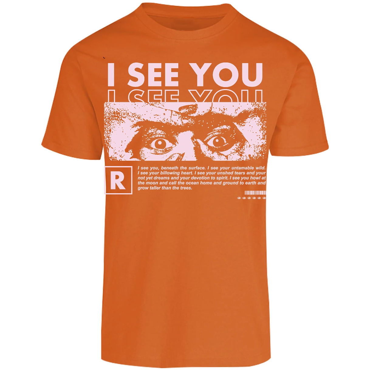 Playera Urbano Style I See You 119 para Adulto 26