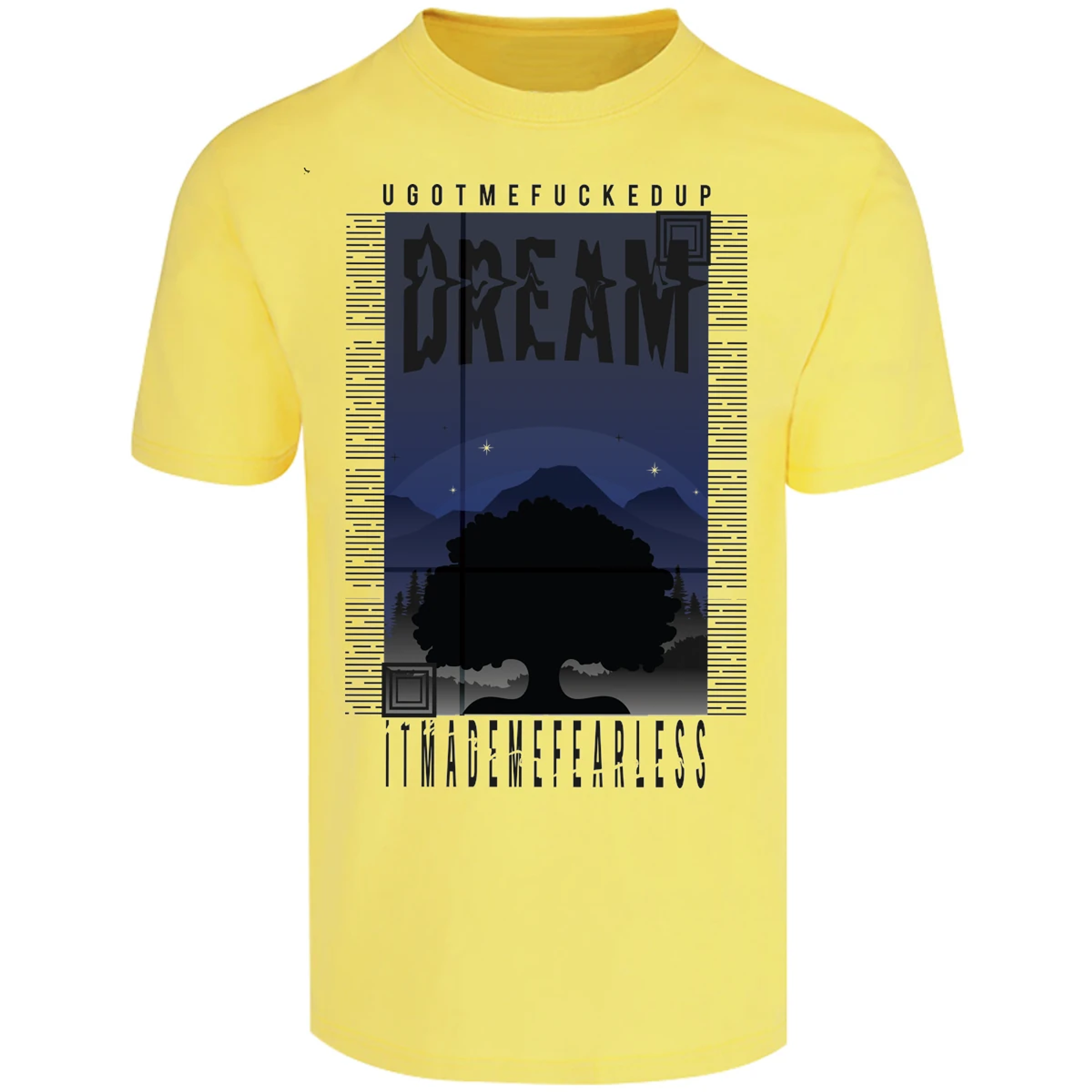 Playera Urbano Style Ugotmefuckedup 6 para Adulto 16