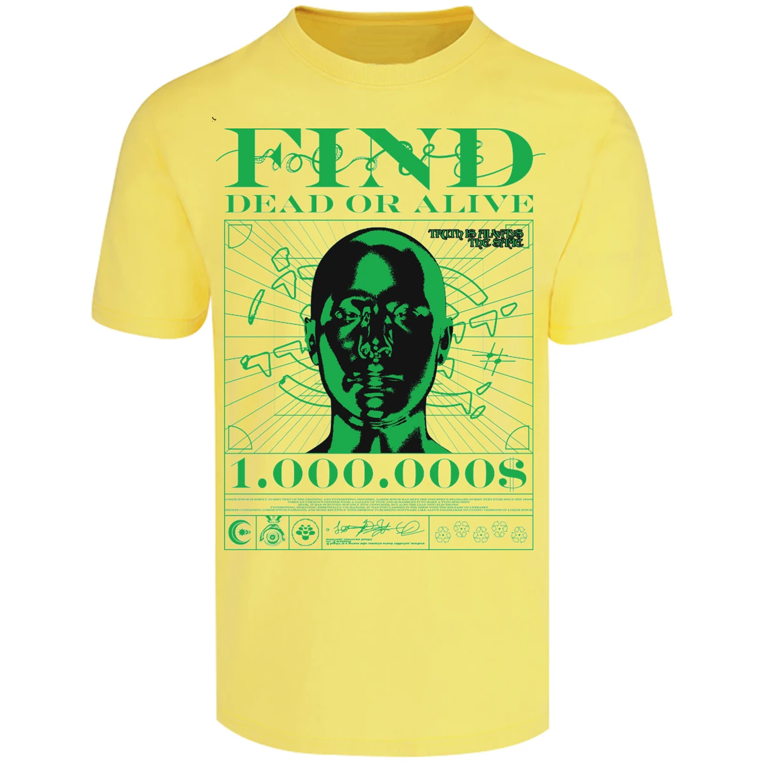 Playera Urbano Style Streetwear 478 para Adulto 15