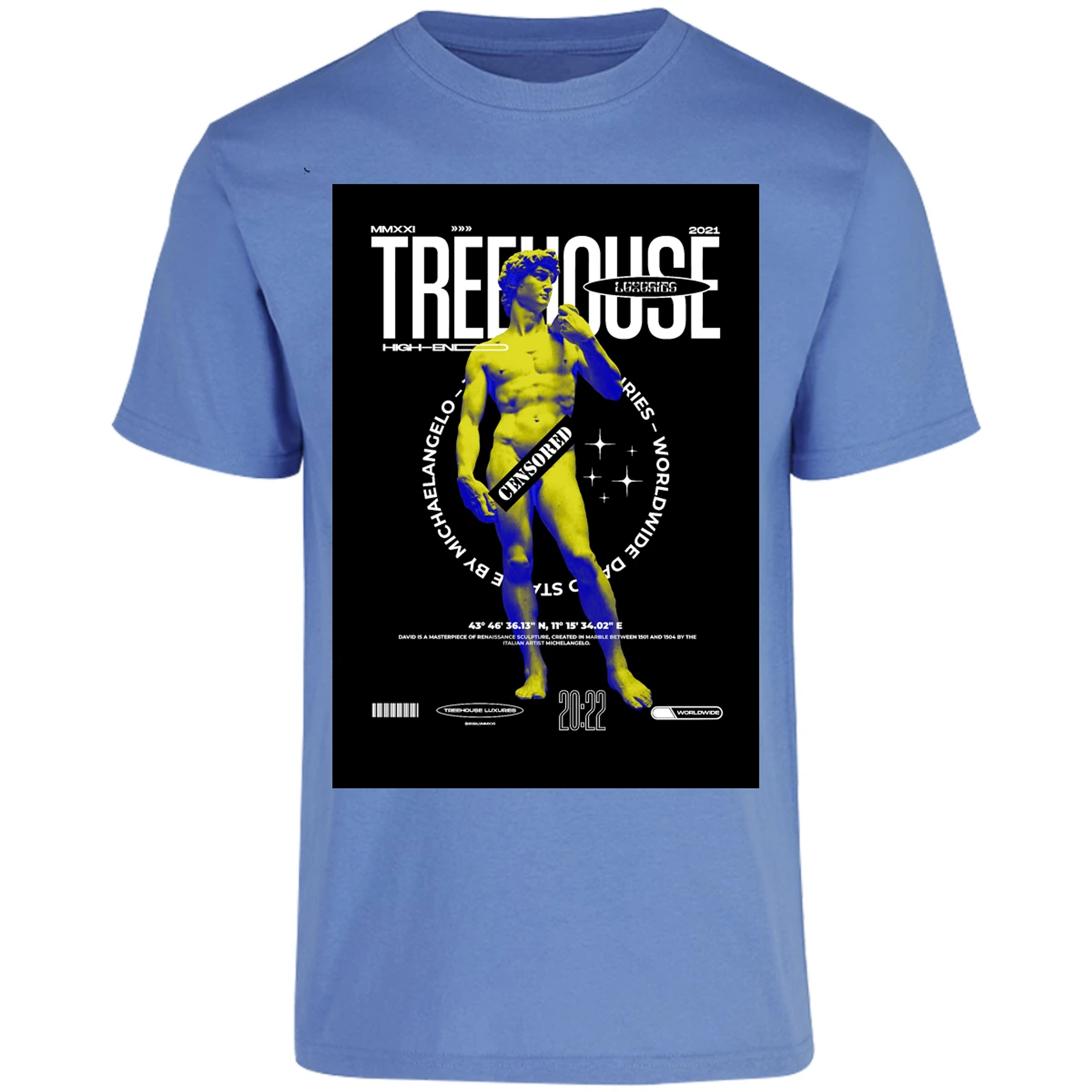 Playera Urbano Style Treehouse 482 para Adulto 12
