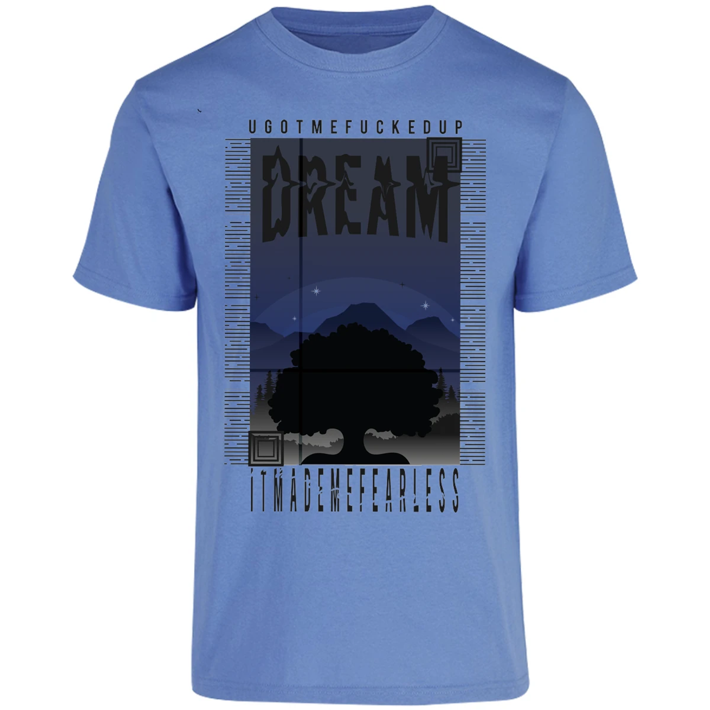 Playera Urbano Style Ugotmefuckedup 6 para Adulto 9