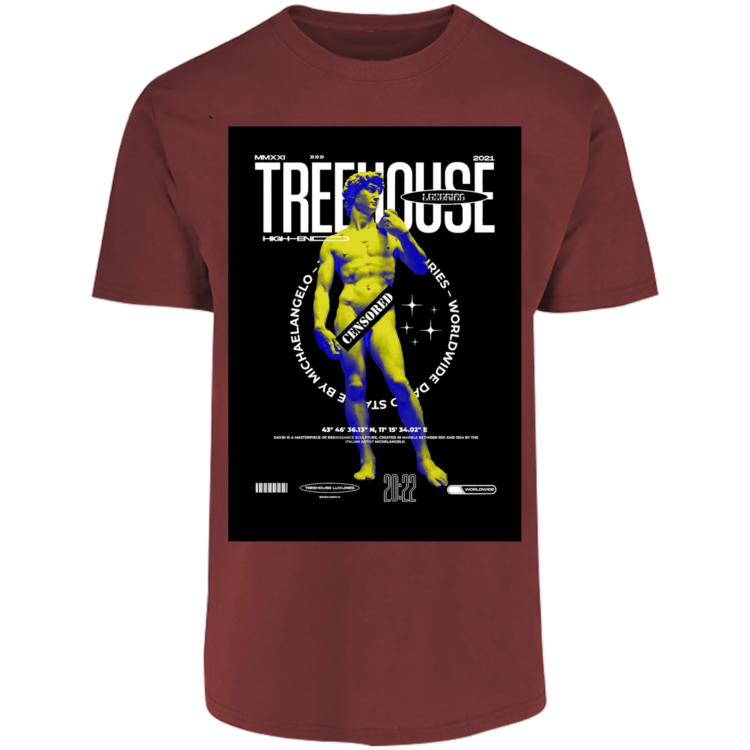 Playera Urbano Style Treehouse 482 para Adulto 1