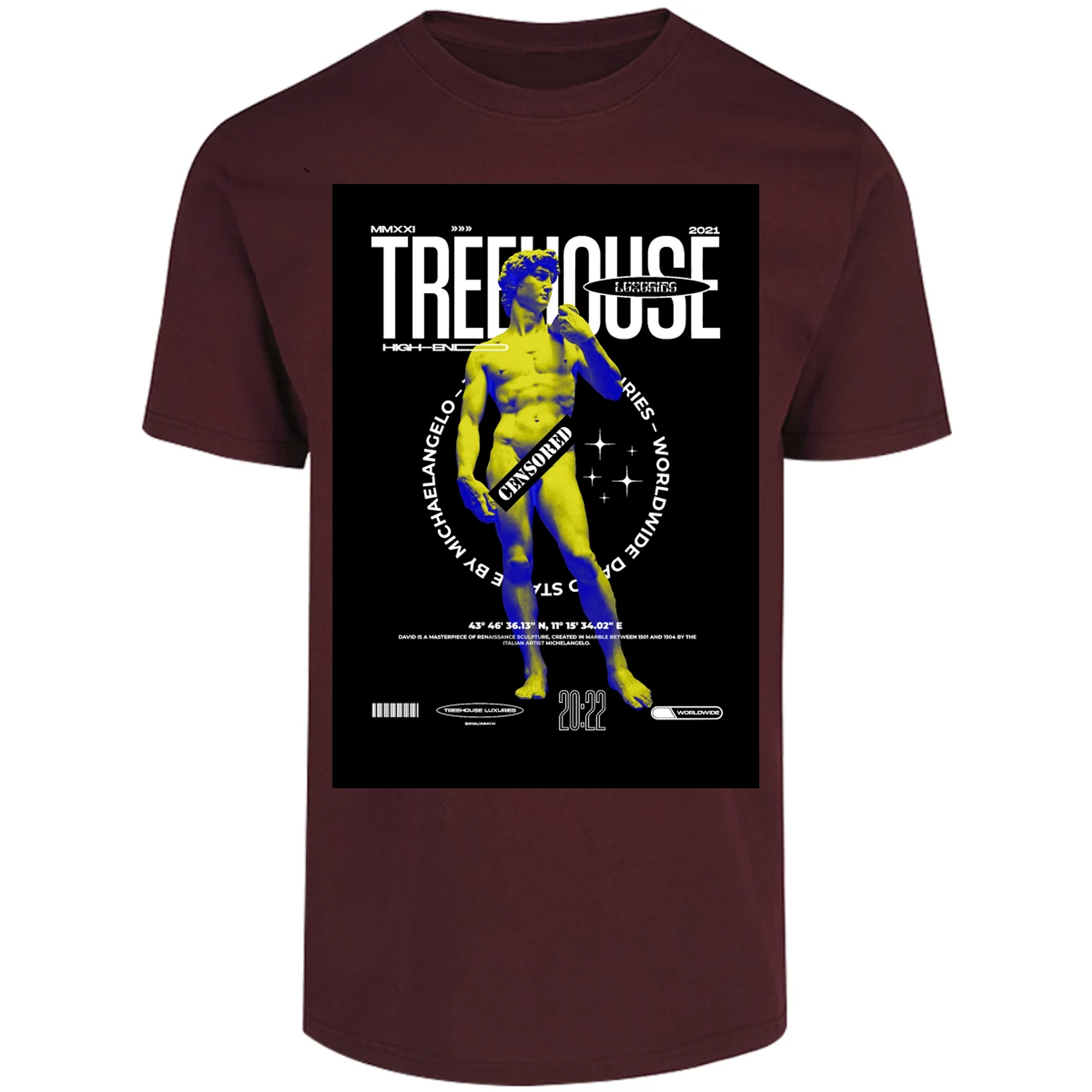 Playera Urbano Style Treehouse 482 para Adulto 5