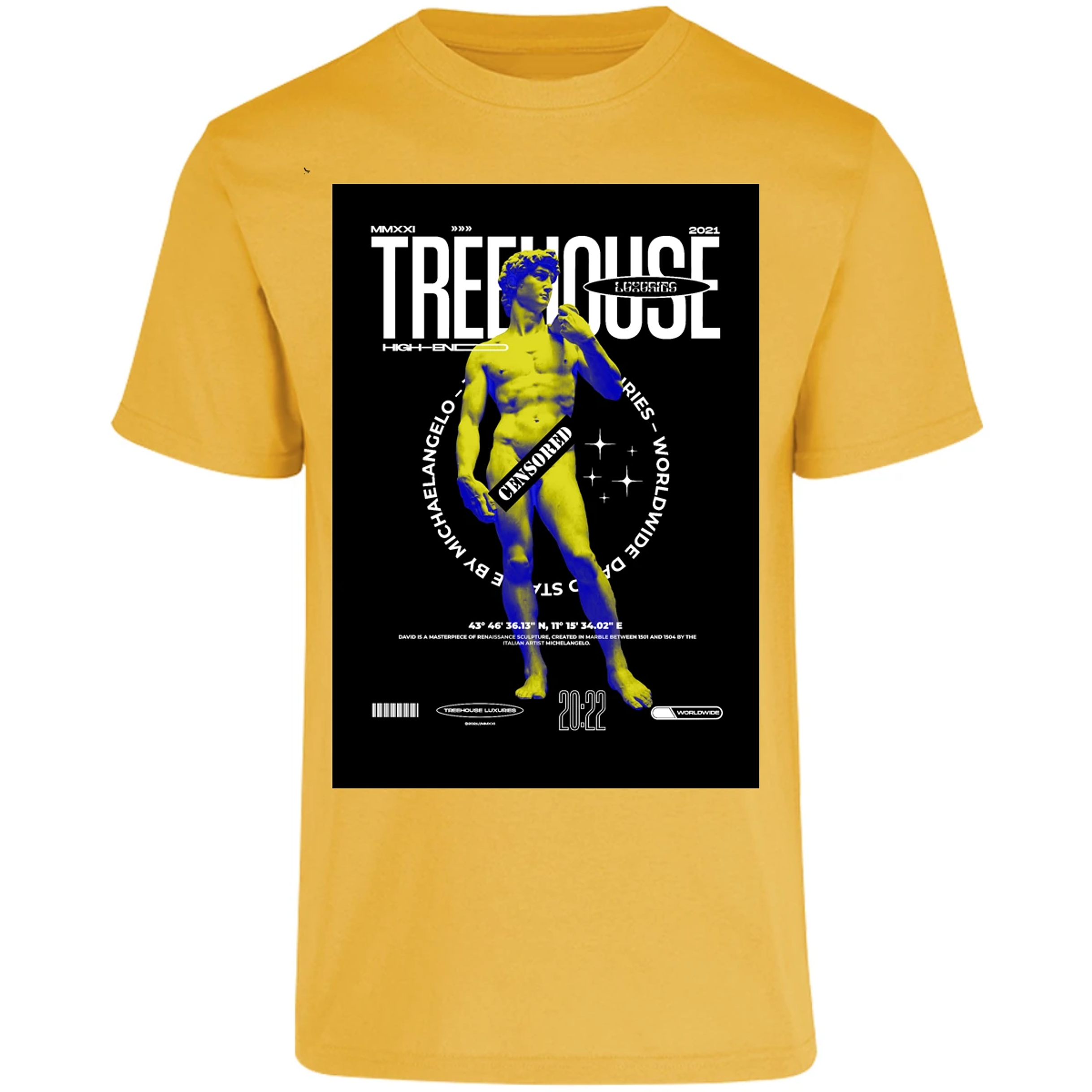Playera Urbano Style Treehouse 482 para Adulto 6