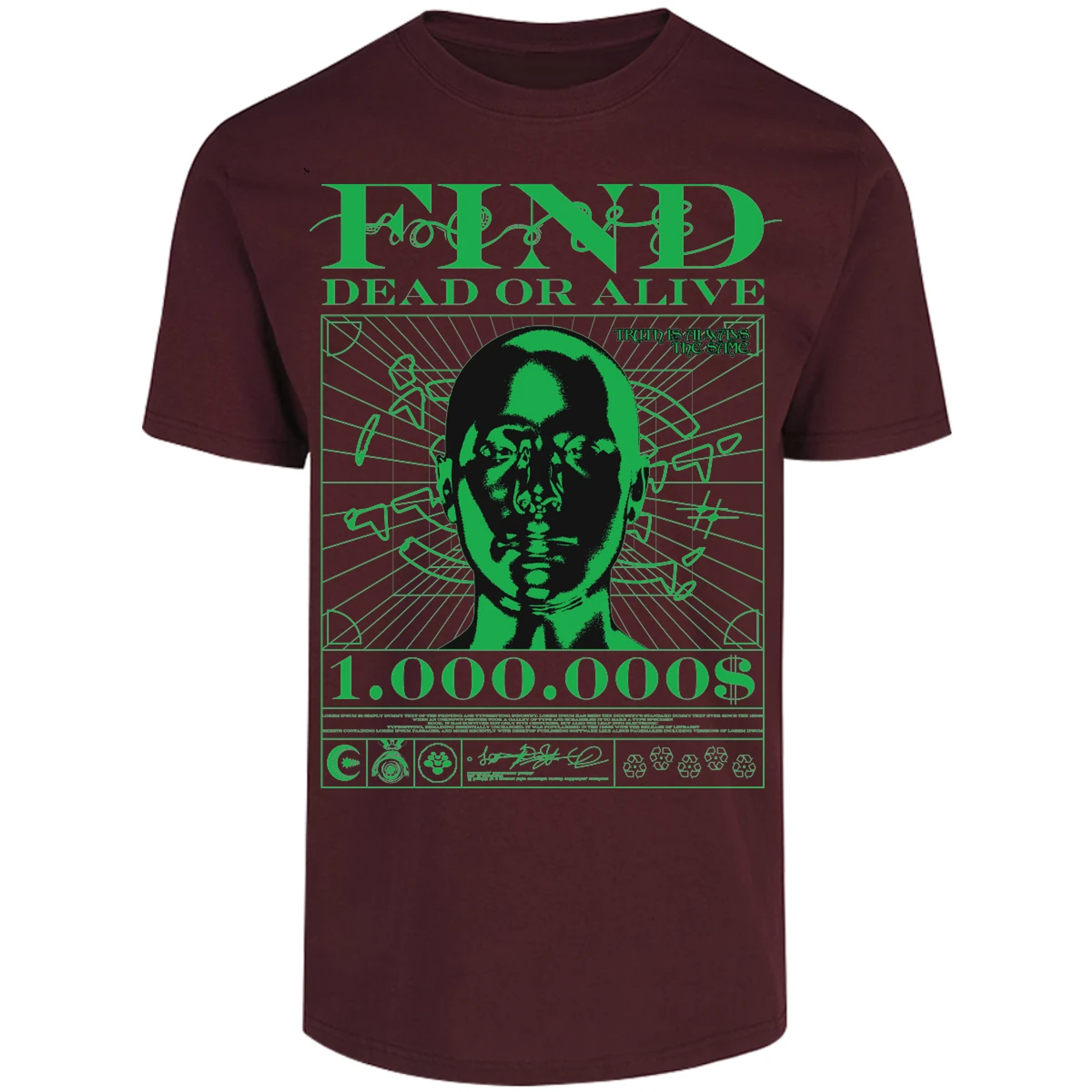 Playera Urbano Style Streetwear 478 para Adulto 9