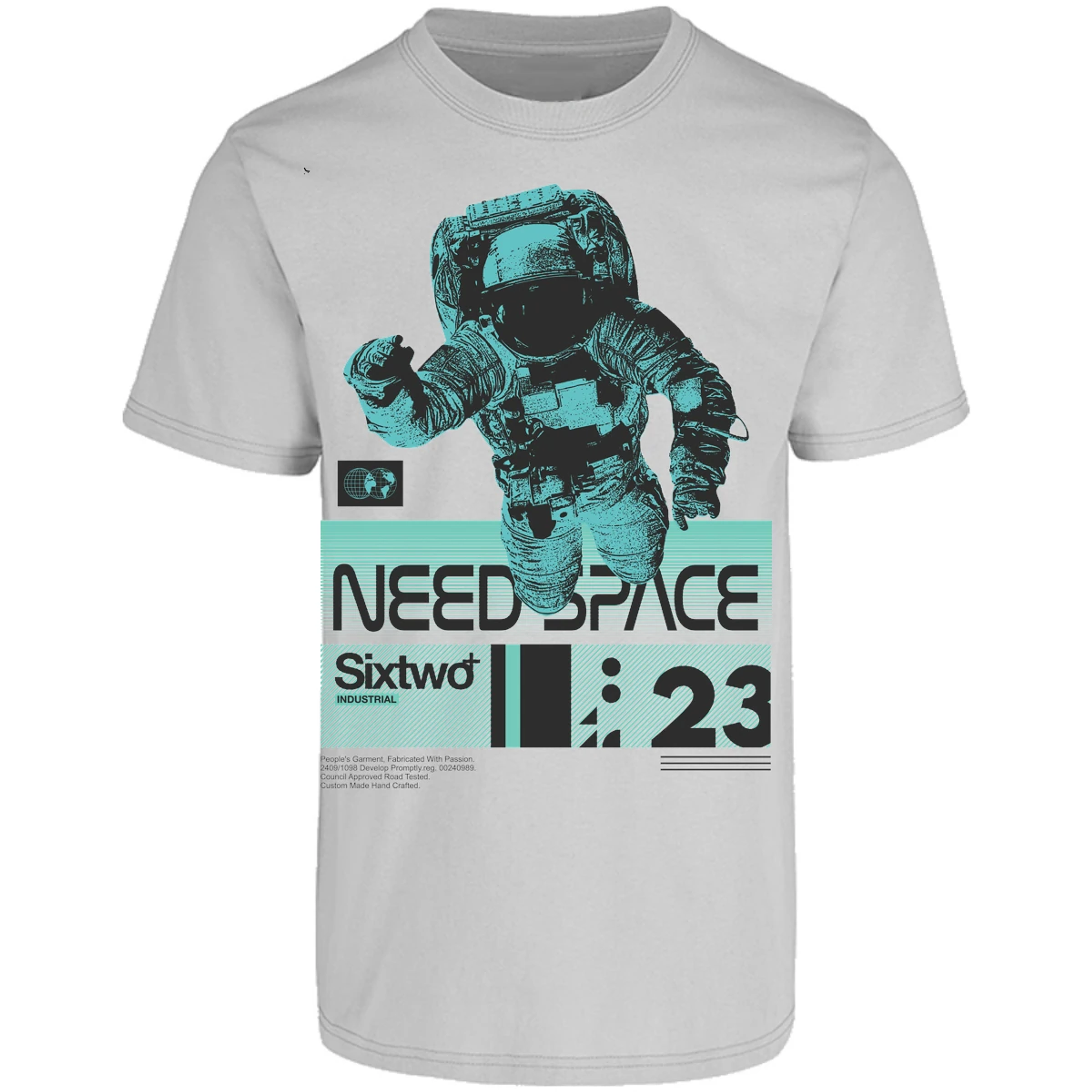 Playera Urbano Style Need Space 106 para Adulto 5