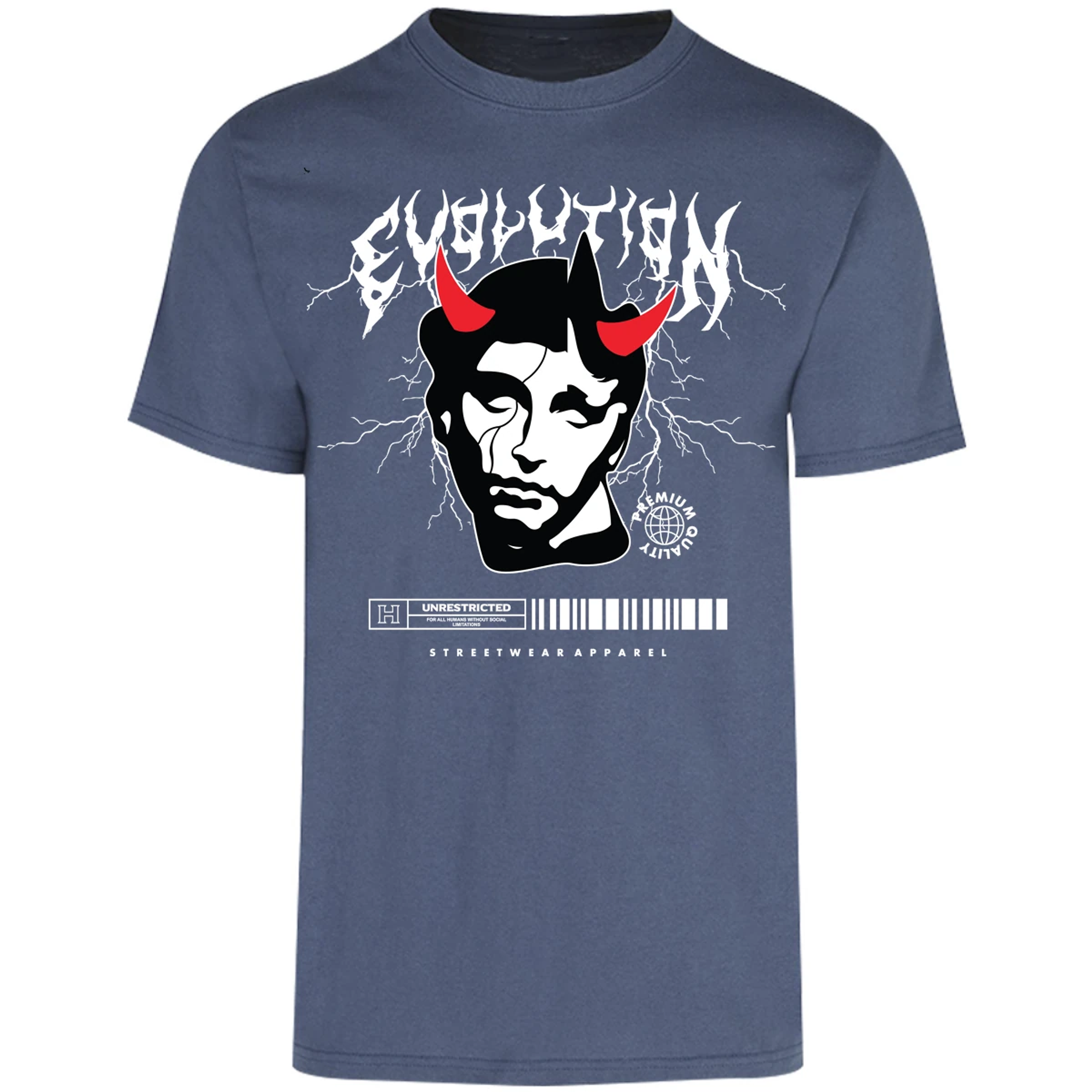 Playera Urbano Style Streetwear 421 para Adulto 11