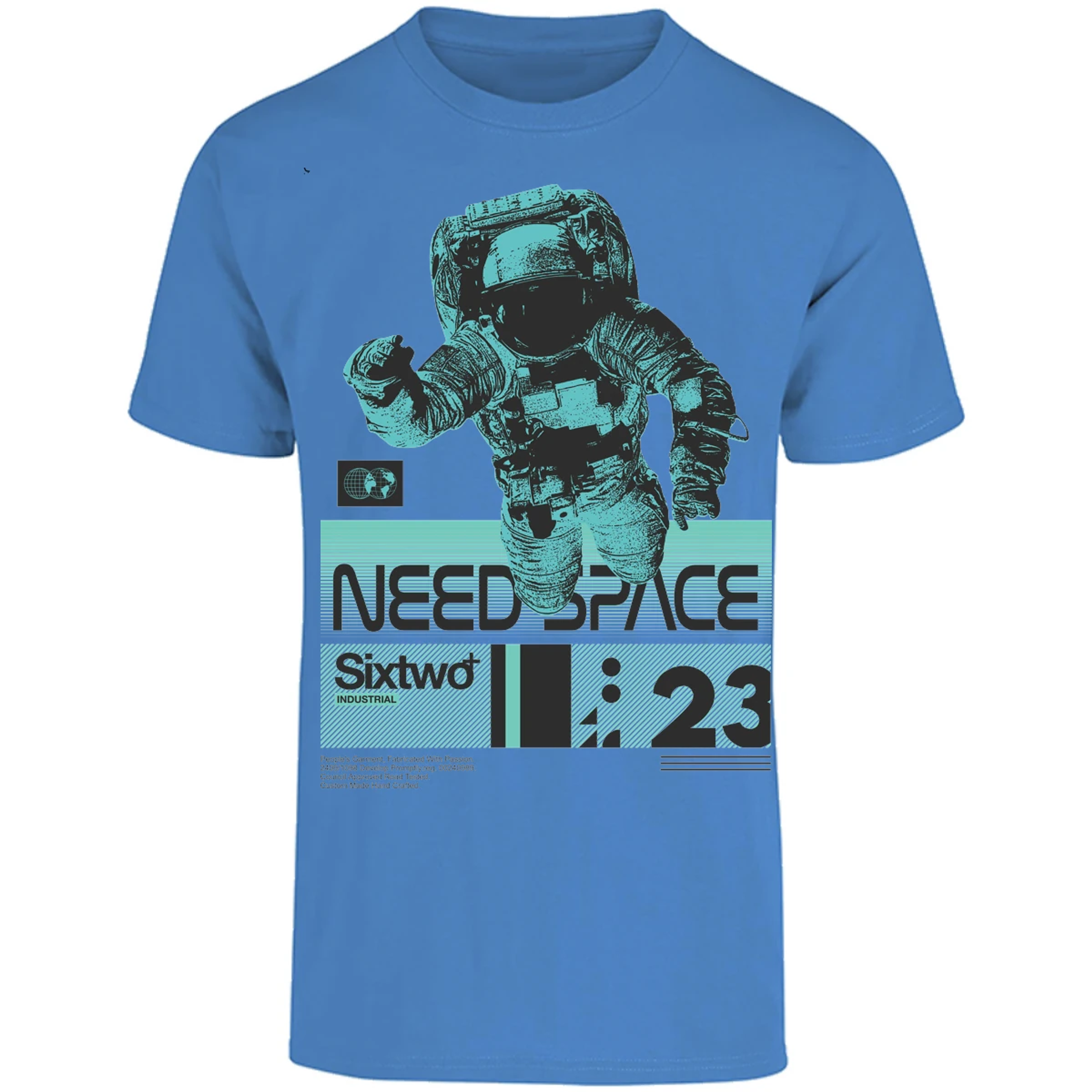 Playera Urbano Style Need Space 106 para Adulto 6