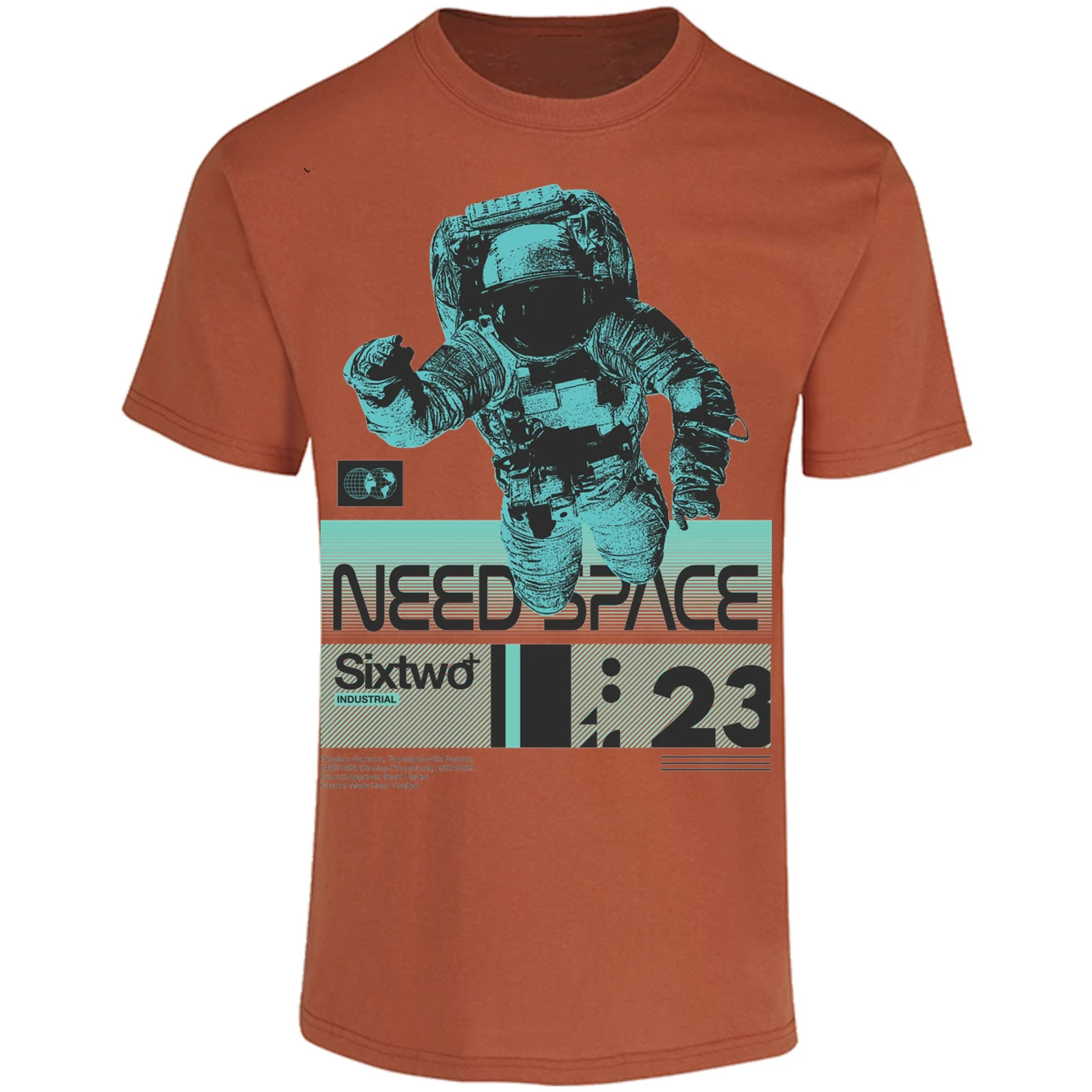 Playera Urbano Style Need Space 106 para Adulto 8