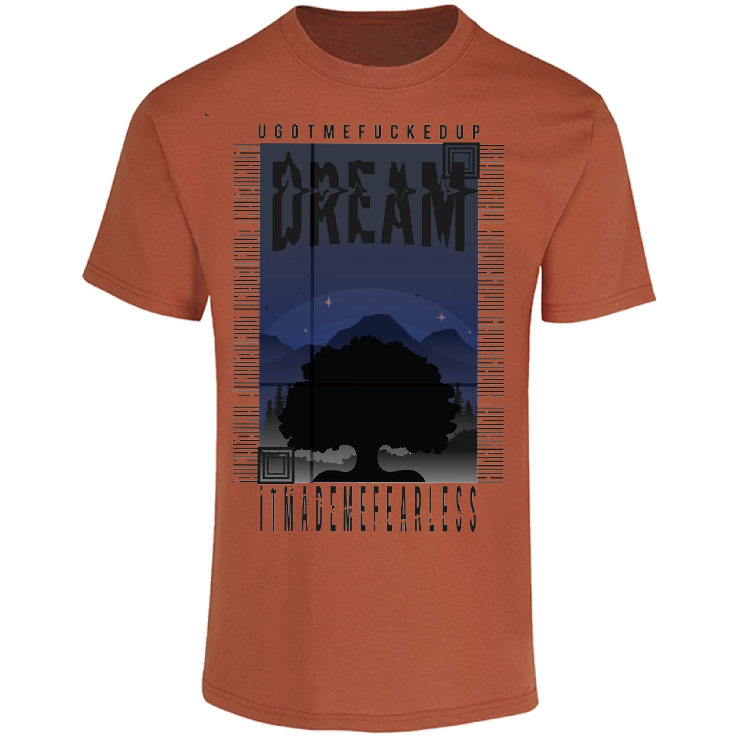 Playera Urbano Style Ugotmefuckedup 6 para Adulto 15