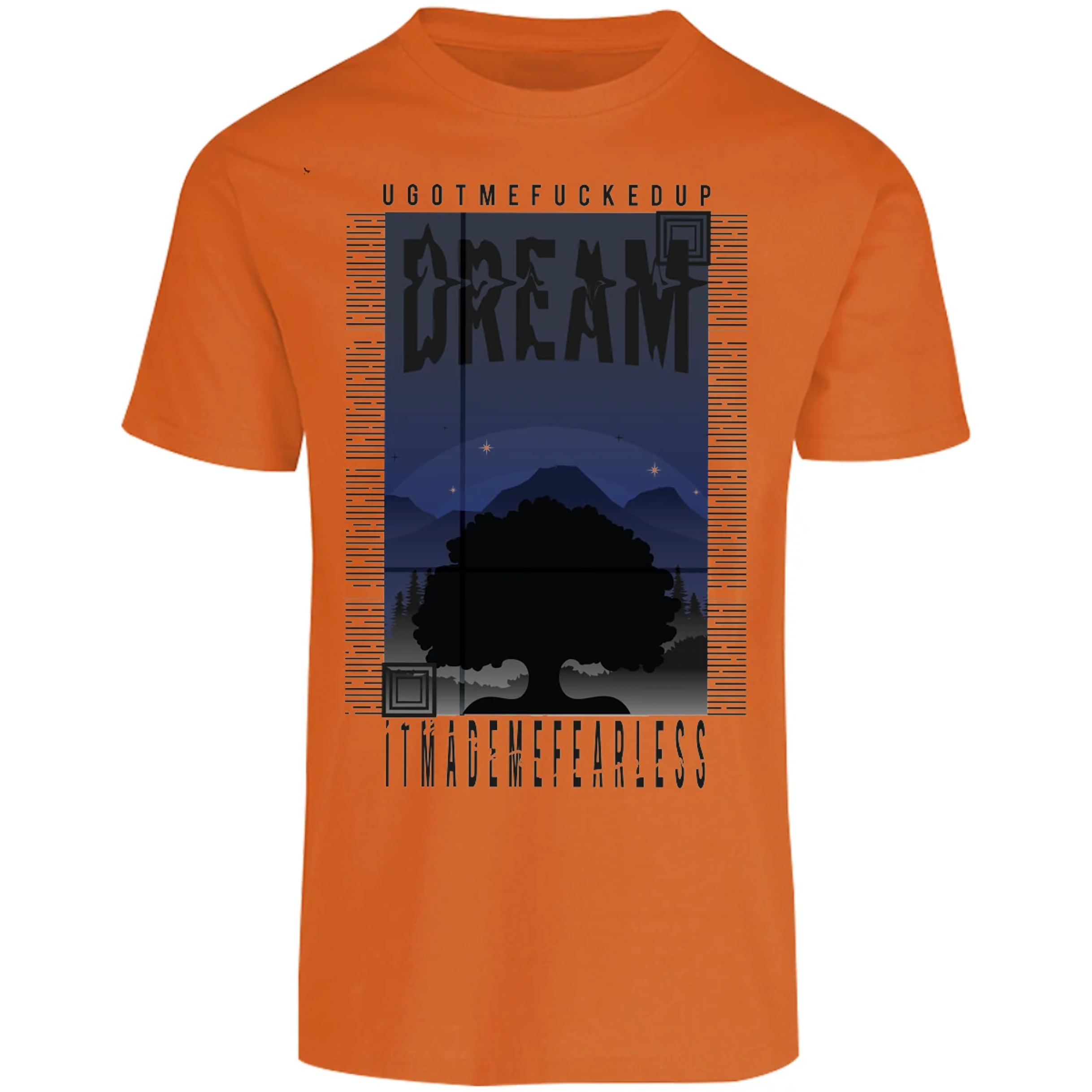 Playera Urbano Style Ugotmefuckedup 6 para Adulto 23