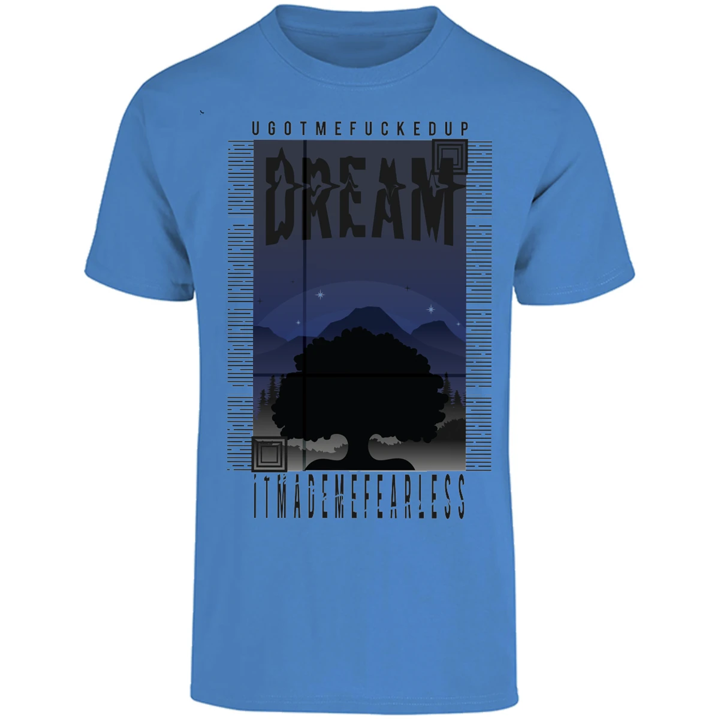 Playera Urbano Style Ugotmefuckedup 6 para Adulto 25