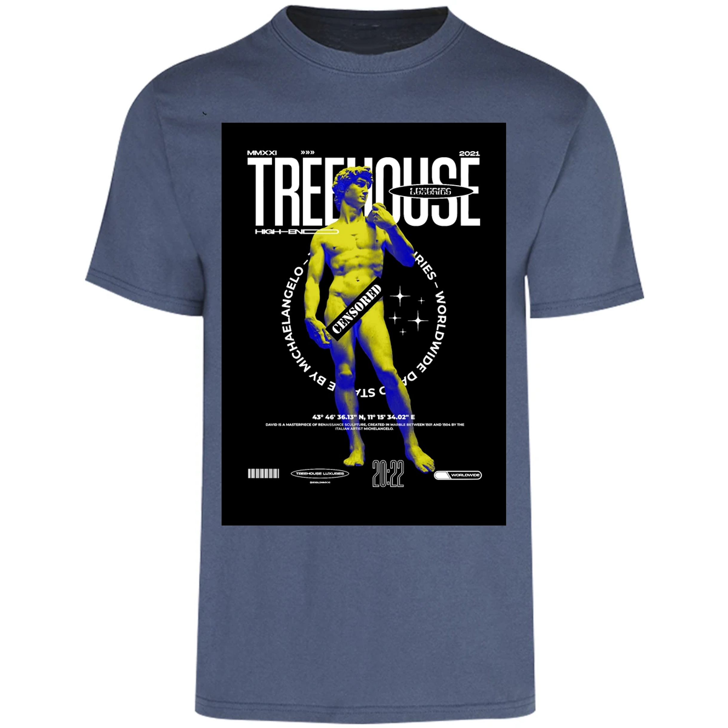 Playera Urbano Style Treehouse 482 para Adulto 23