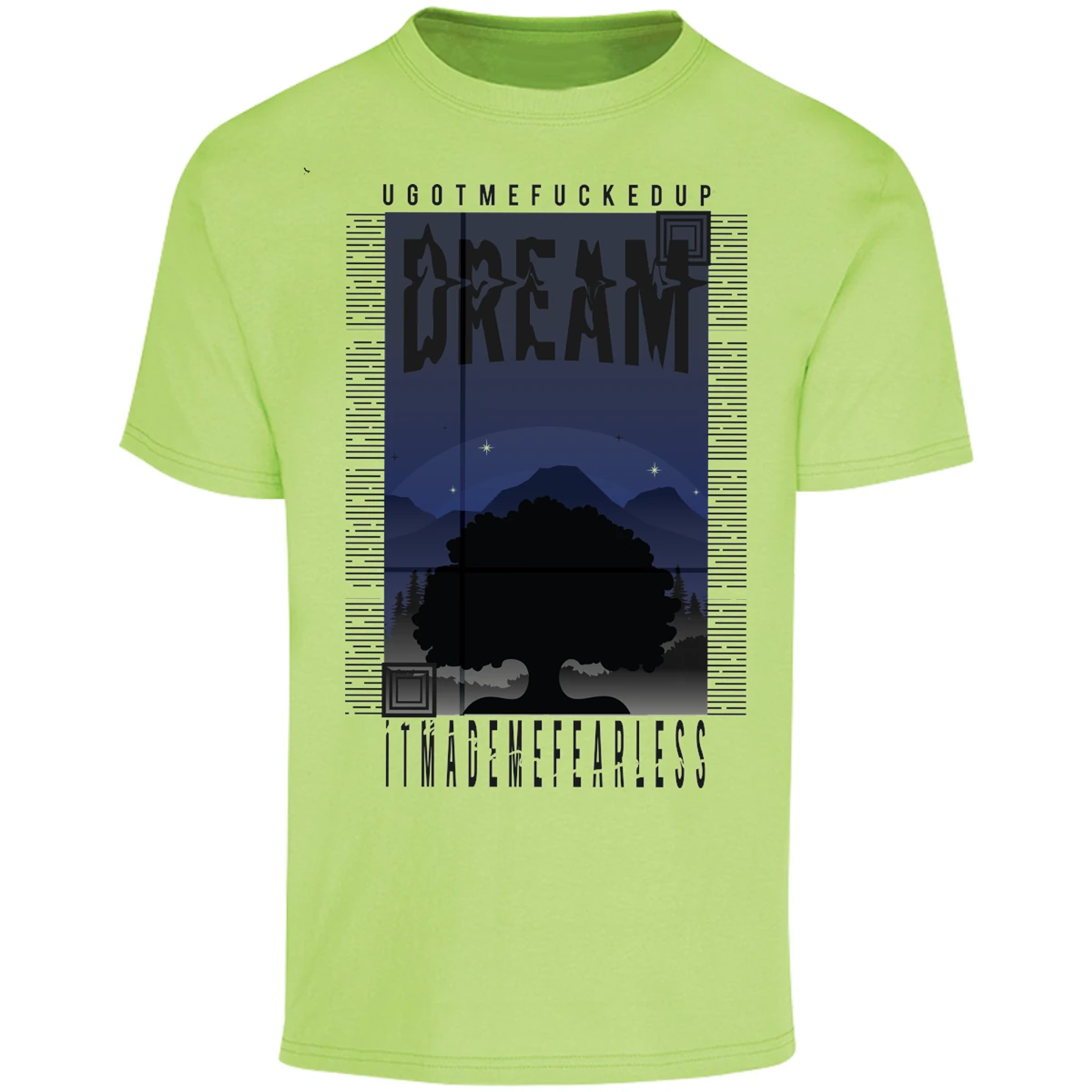 Playera Urbano Style Ugotmefuckedup 6 para Adulto 29