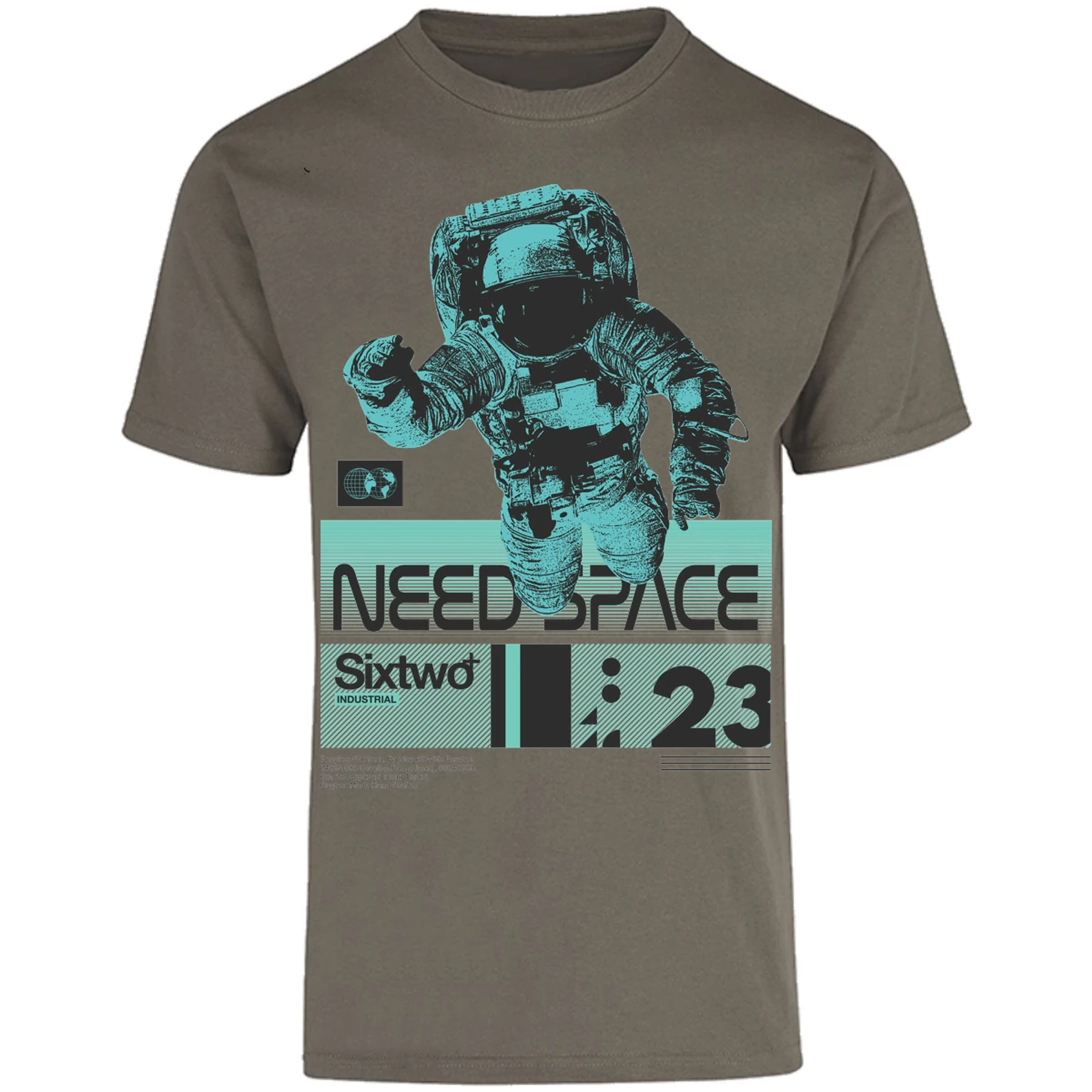 Playera Urbano Style Need Space 106 para Adulto 18