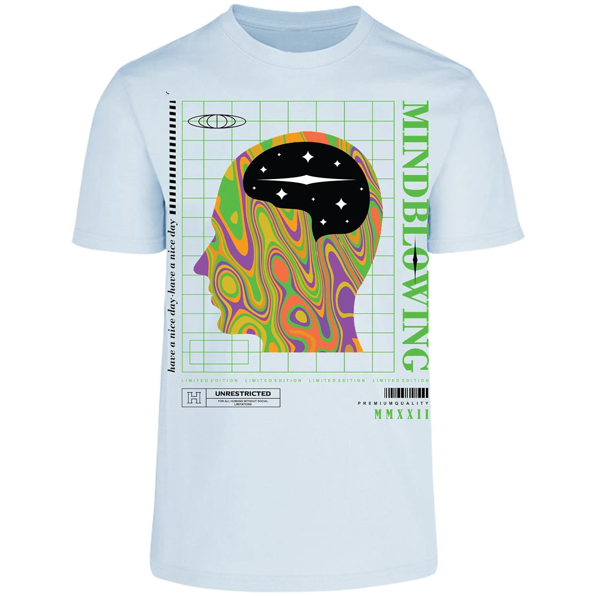 Playera Urbano Style Mind Blowing 44 para Adulto 9