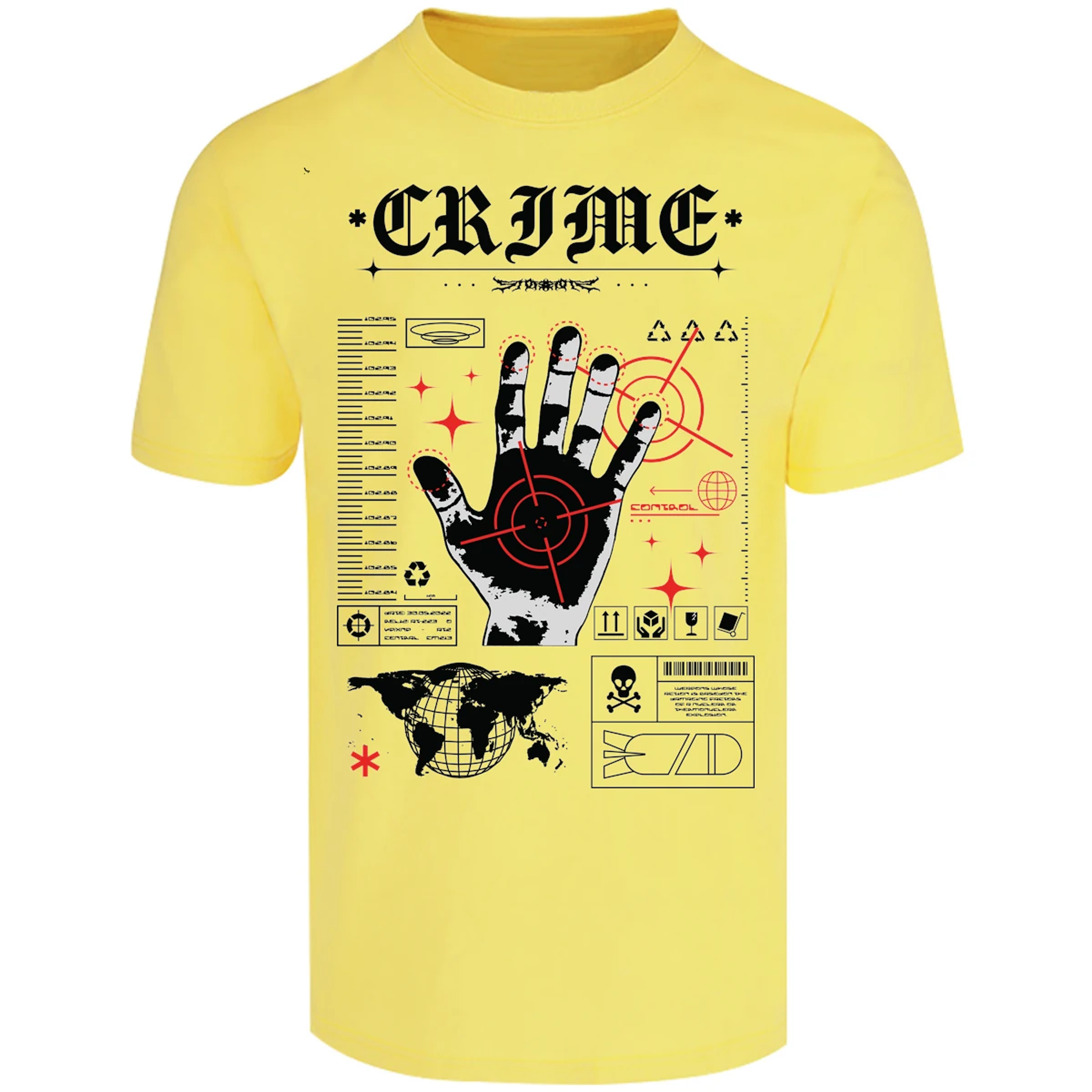 Playera Urbano Style Streetwear 182 para Adulto 29