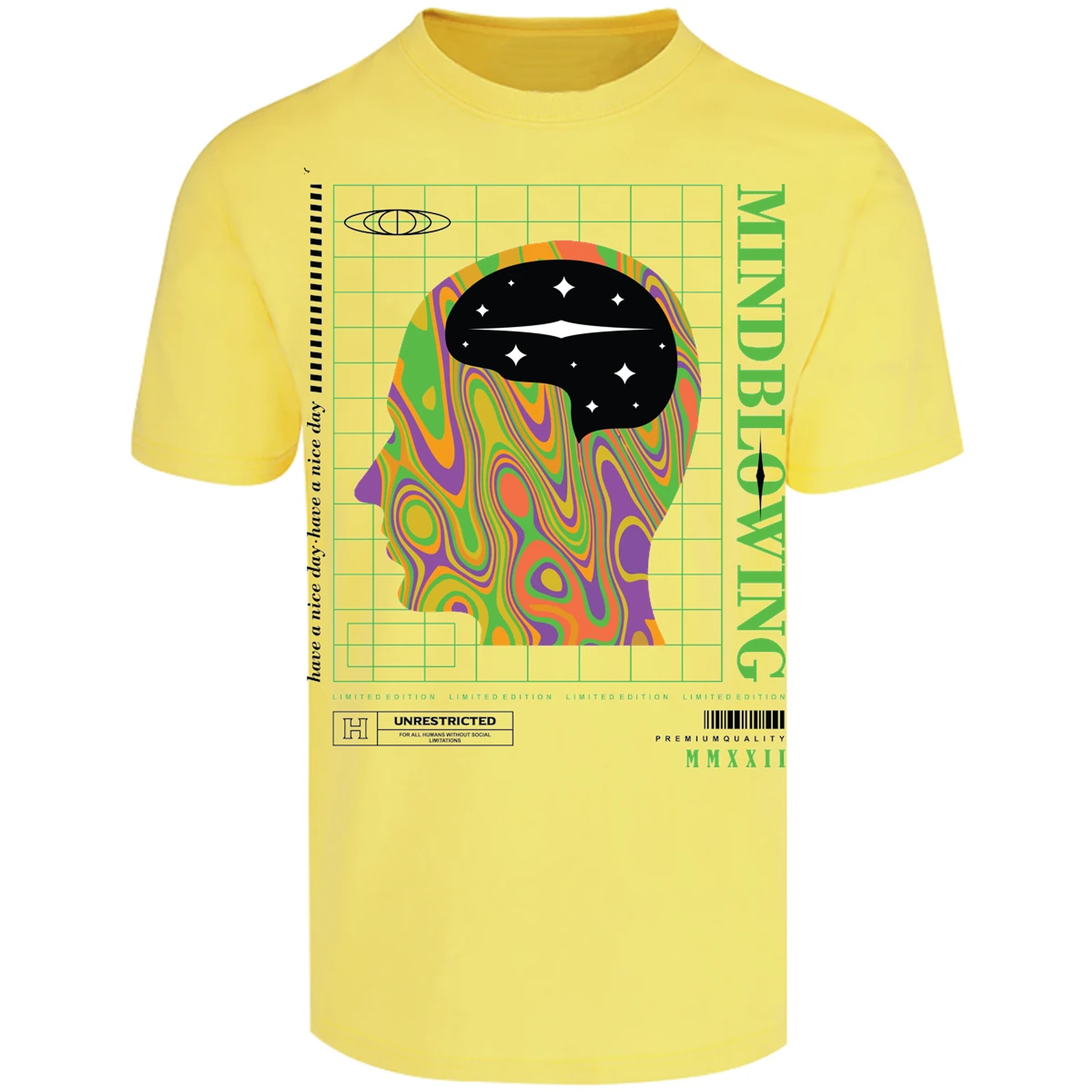 Playera Urbano Style Mind Blowing 44 para Adulto 6
