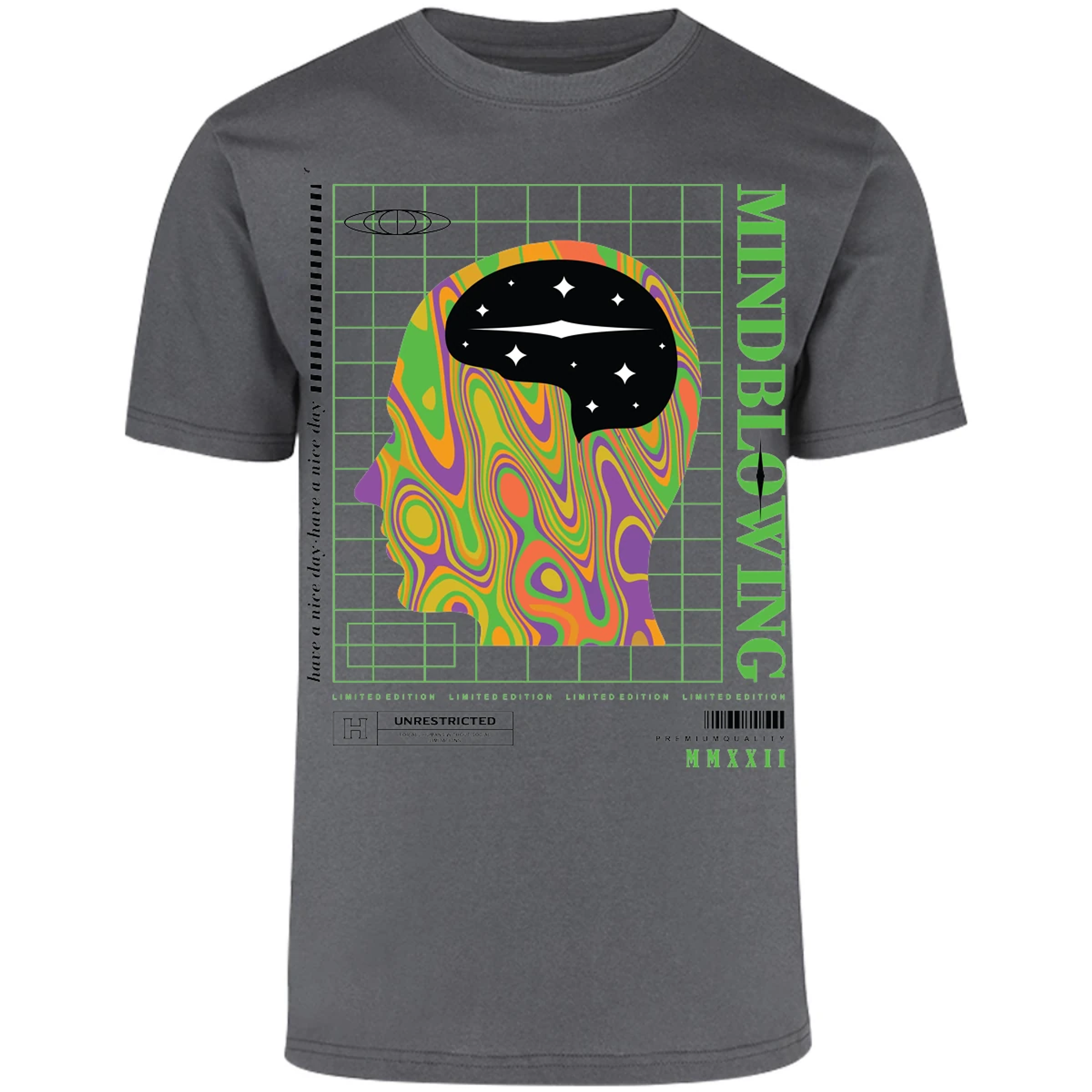 Playera Urbano Style Mind Blowing 44 para Adulto 25