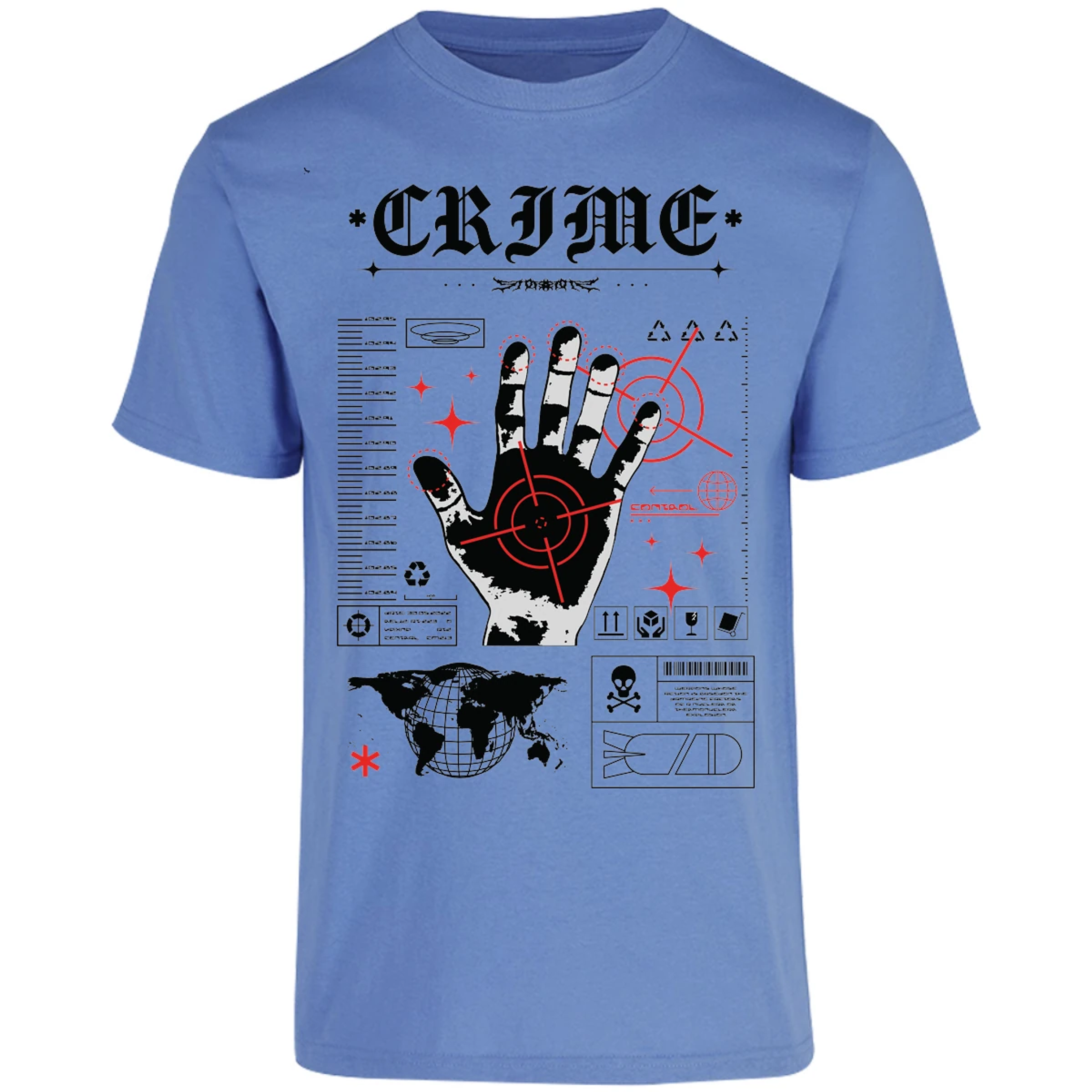 Playera Urbano Style Streetwear 182 para Adulto 3