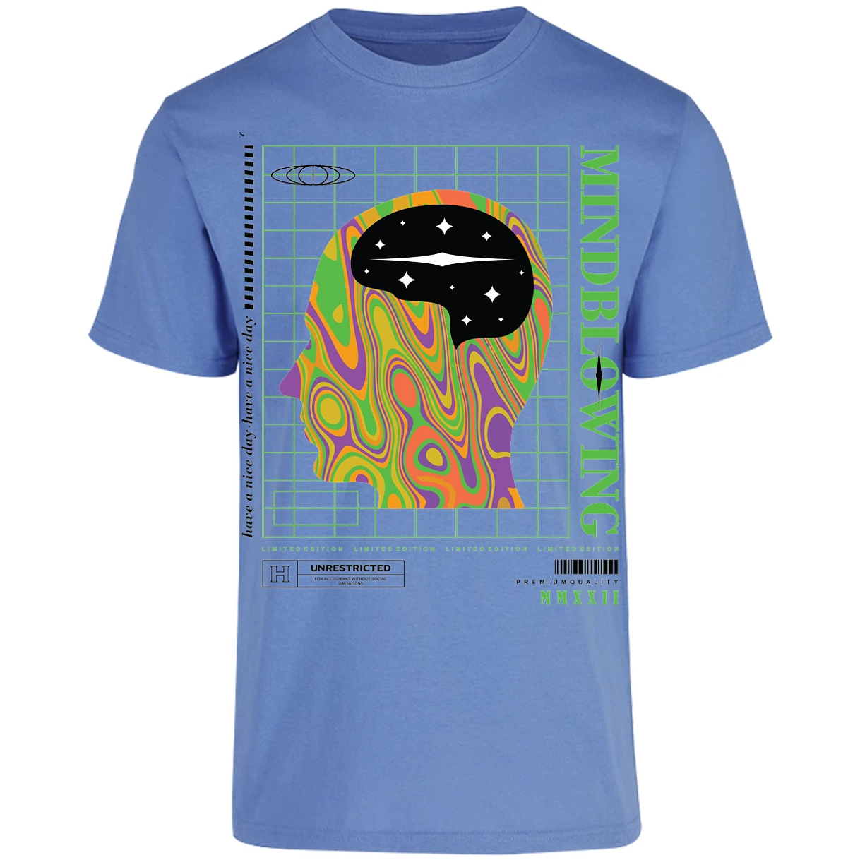 Playera Urbano Style Mind Blowing 44 para Adulto 23