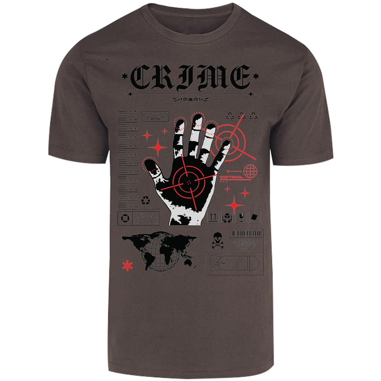 Playera Urbano Style Streetwear 182 para Adulto 23