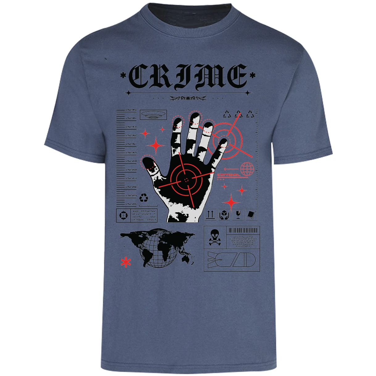 Playera Urbano Style Streetwear 182 para Adulto 1