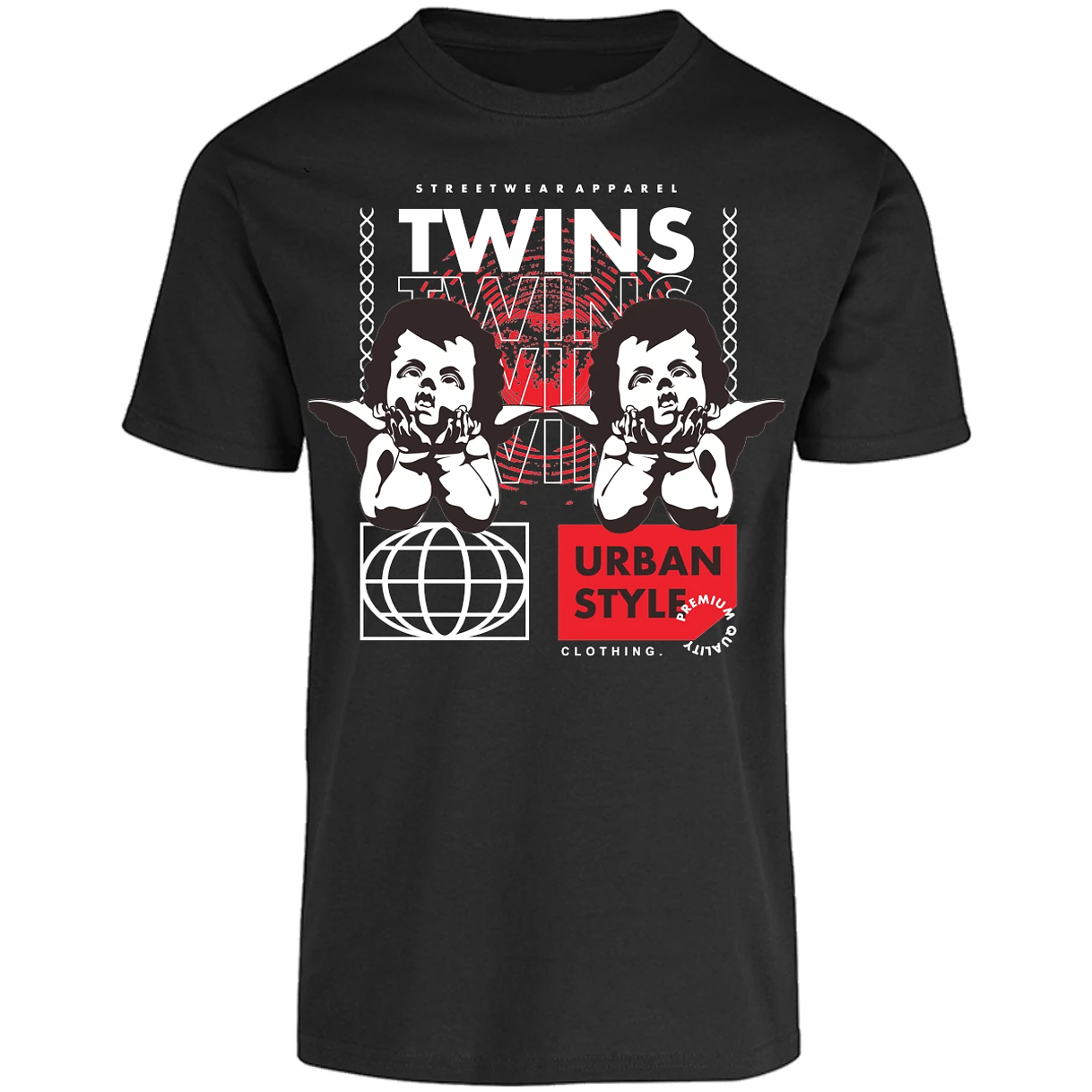 Playera Urbano Style Streetwear 101 para Adulto 30