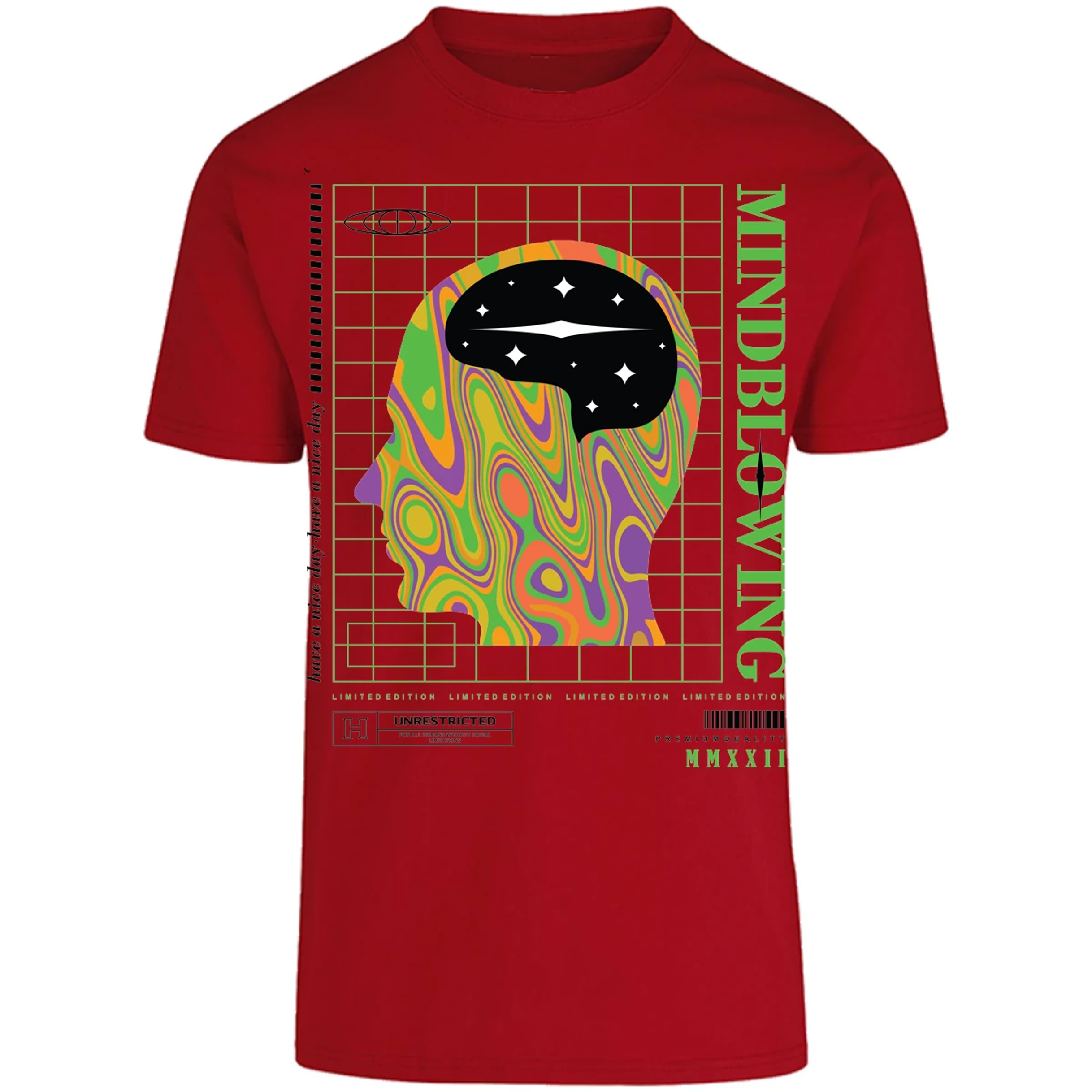 Playera Urbano Style Mind Blowing 44 para Adulto 8
