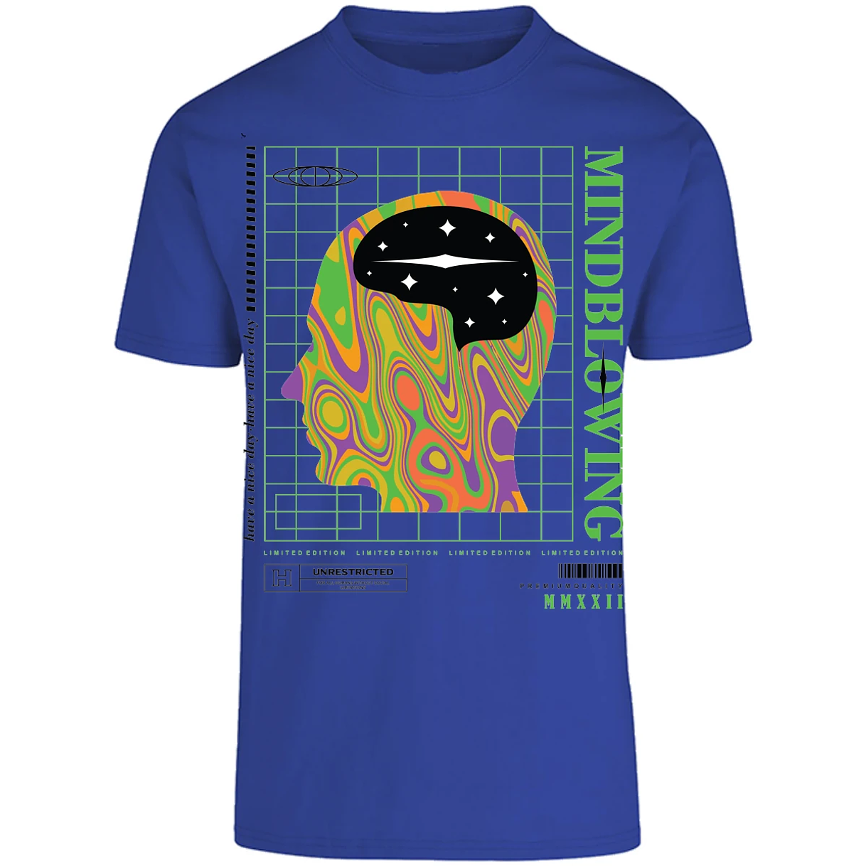Playera Urbano Style Mind Blowing 44 para Adulto 11