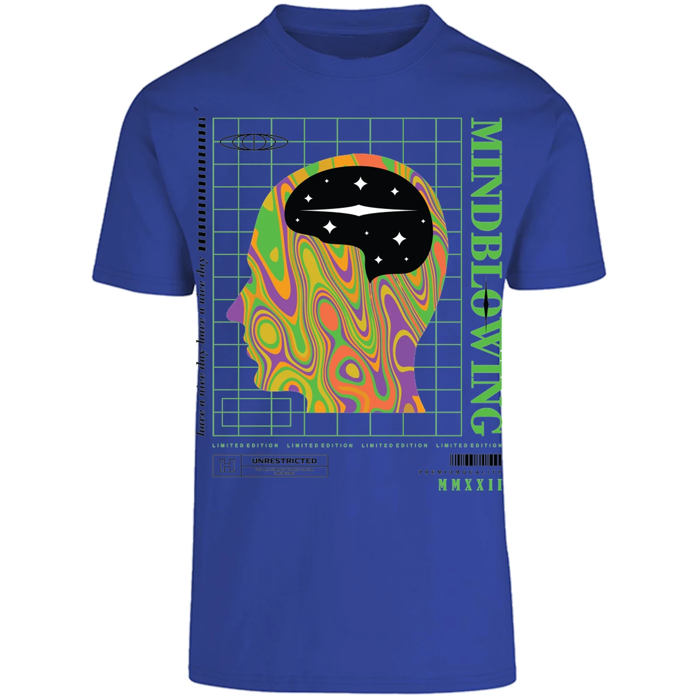 Playera Urbano Style Mind Blowing 44 para Adulto 11