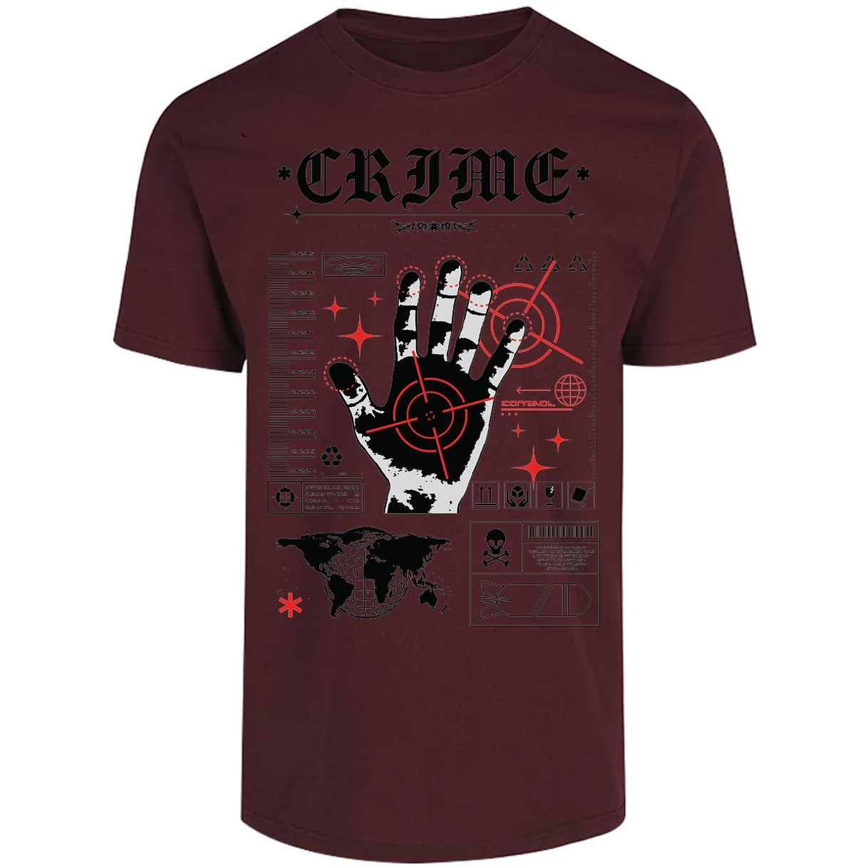 Playera Urbano Style Streetwear 182 para Adulto 8