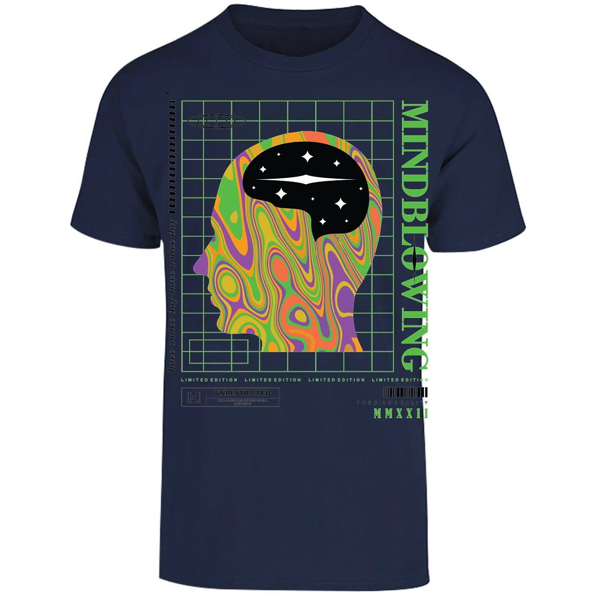 Playera Urbano Style Mind Blowing 44 para Adulto 20