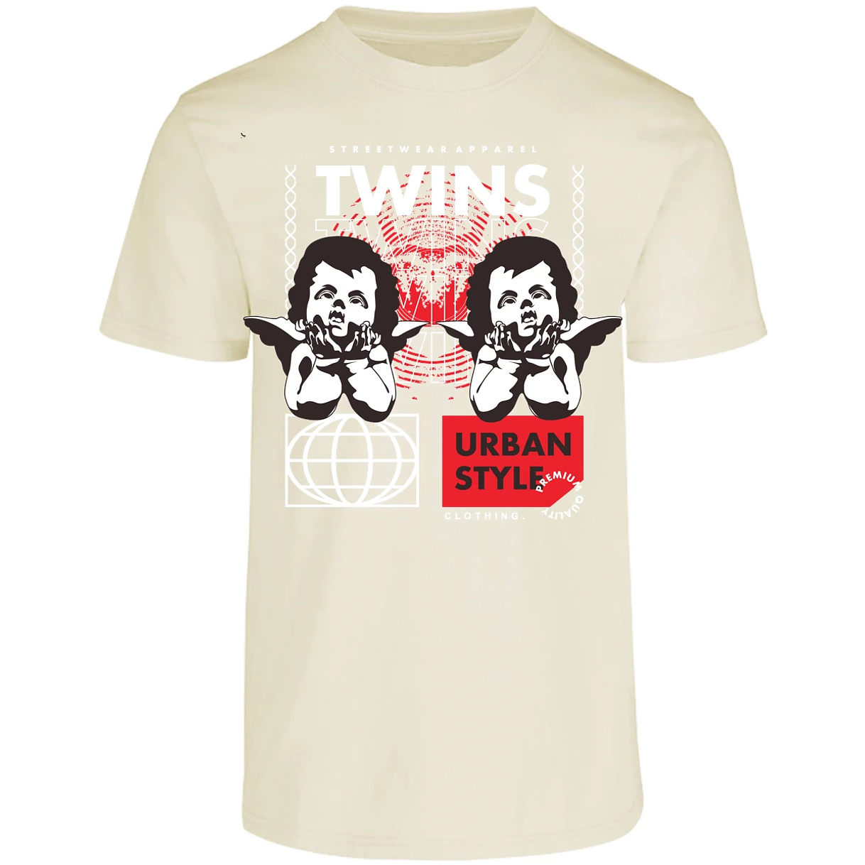 Playera Urbano Style Streetwear 101 para Adulto 13
