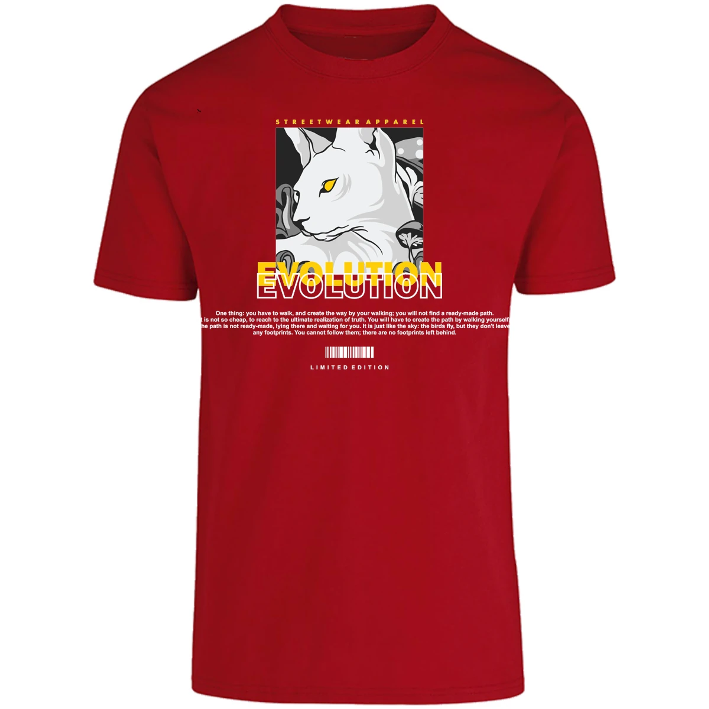 Playera Urbano Style Evolution 47 para Adulto 29