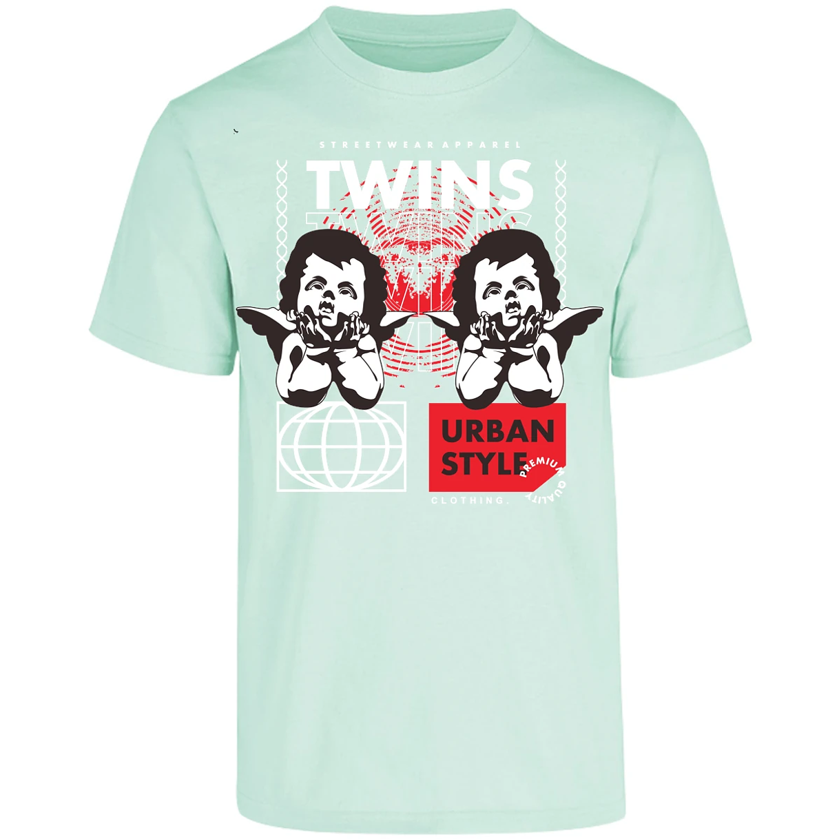 Playera Urbano Style Streetwear 101 para Adulto 7