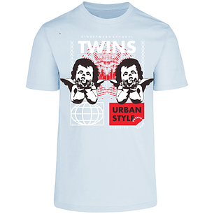 Playera Urbano Style Streetwear 101 para Adulto