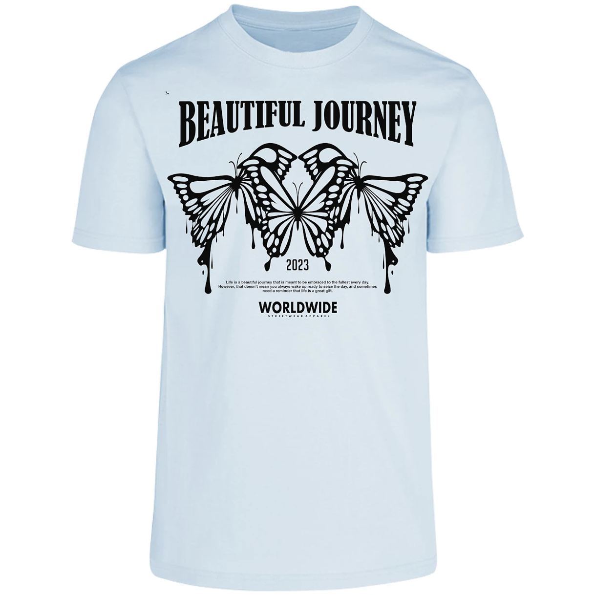 Playera Urbano Style Streetwear 186 para Adulto 12