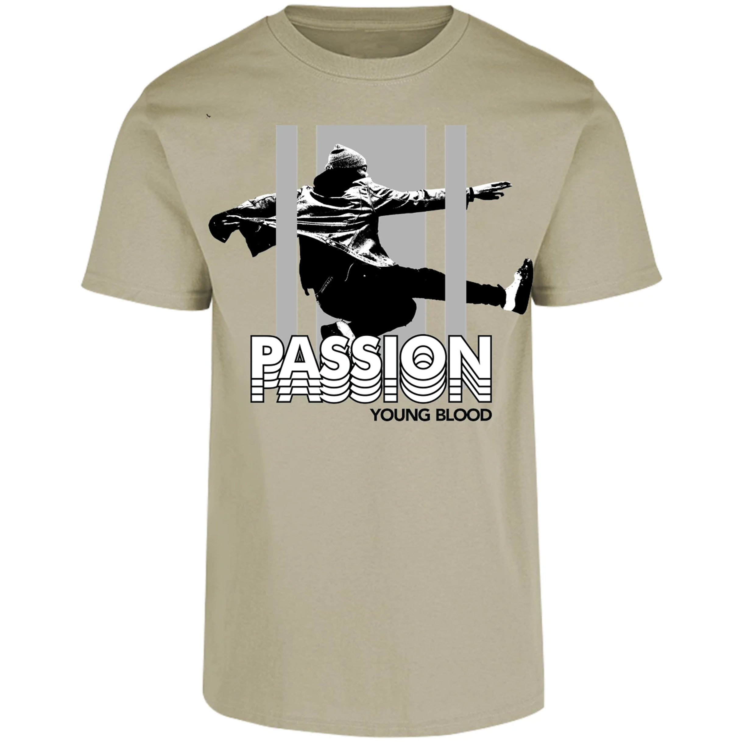 Playera Urbano Style Streetwear 200 para Adulto 24