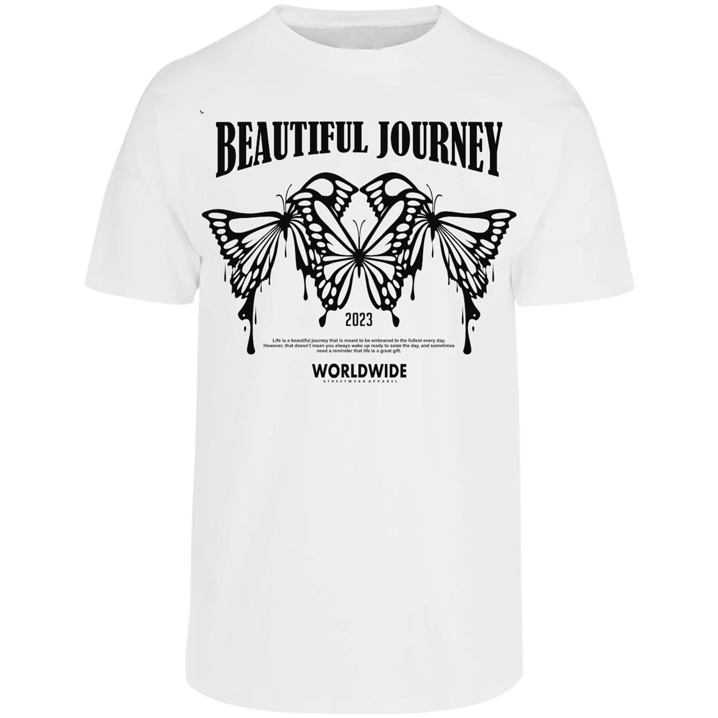 Playera Urbano Style Streetwear 186 para Adulto 7