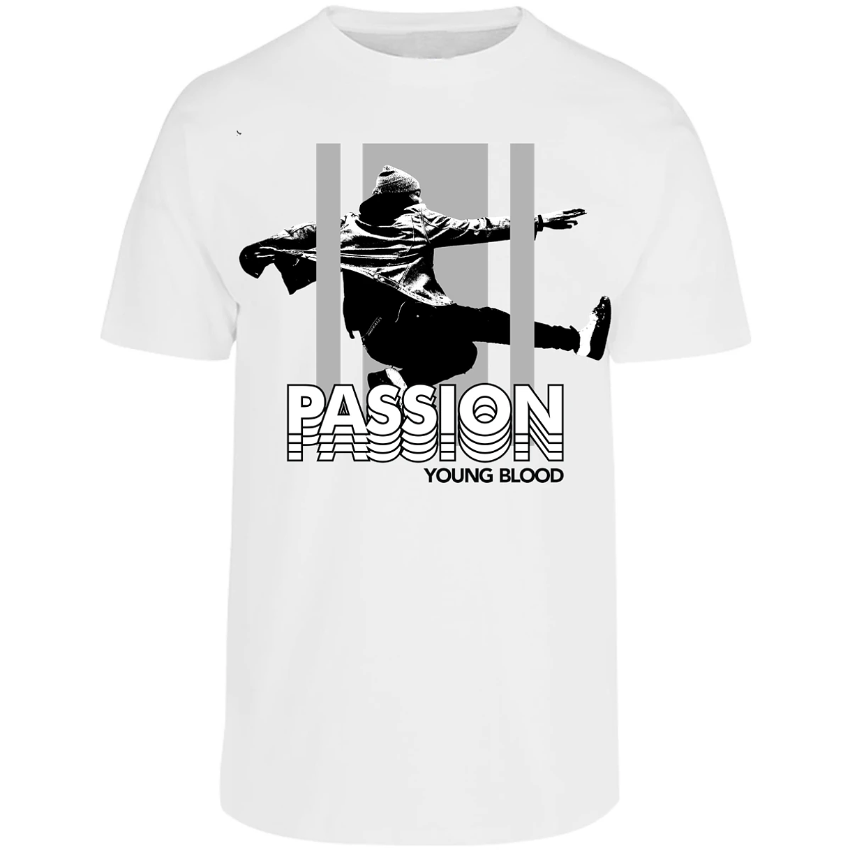 Playera Urbano Style Streetwear 200 para Adulto 30