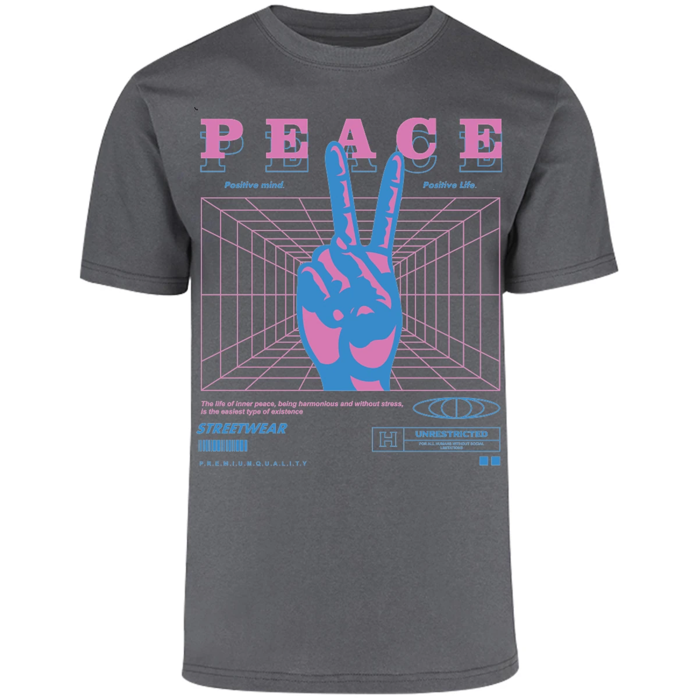 Playera Urbano Style Peace 403 para Adulto 23