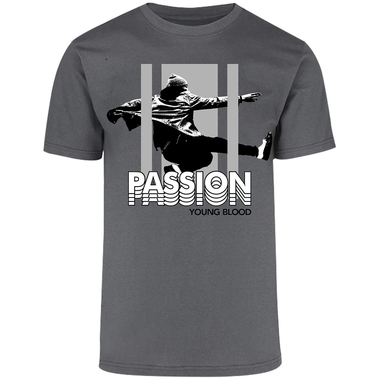 Playera Urbano Style Streetwear 200 para Adulto 25