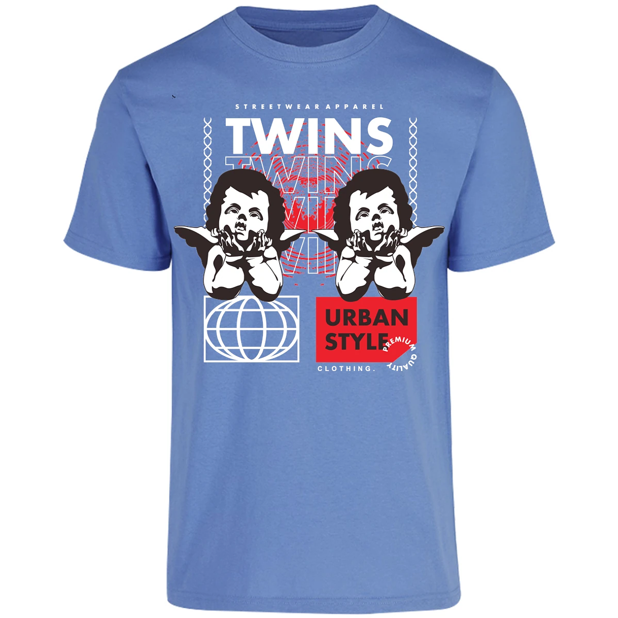 Playera Urbano Style Streetwear 101 para Adulto 2
