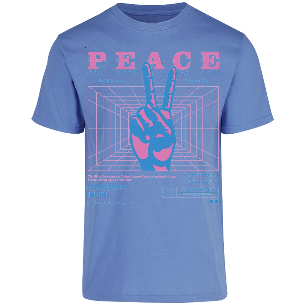 Playera Urbano Style Peace 403 para Adulto 1