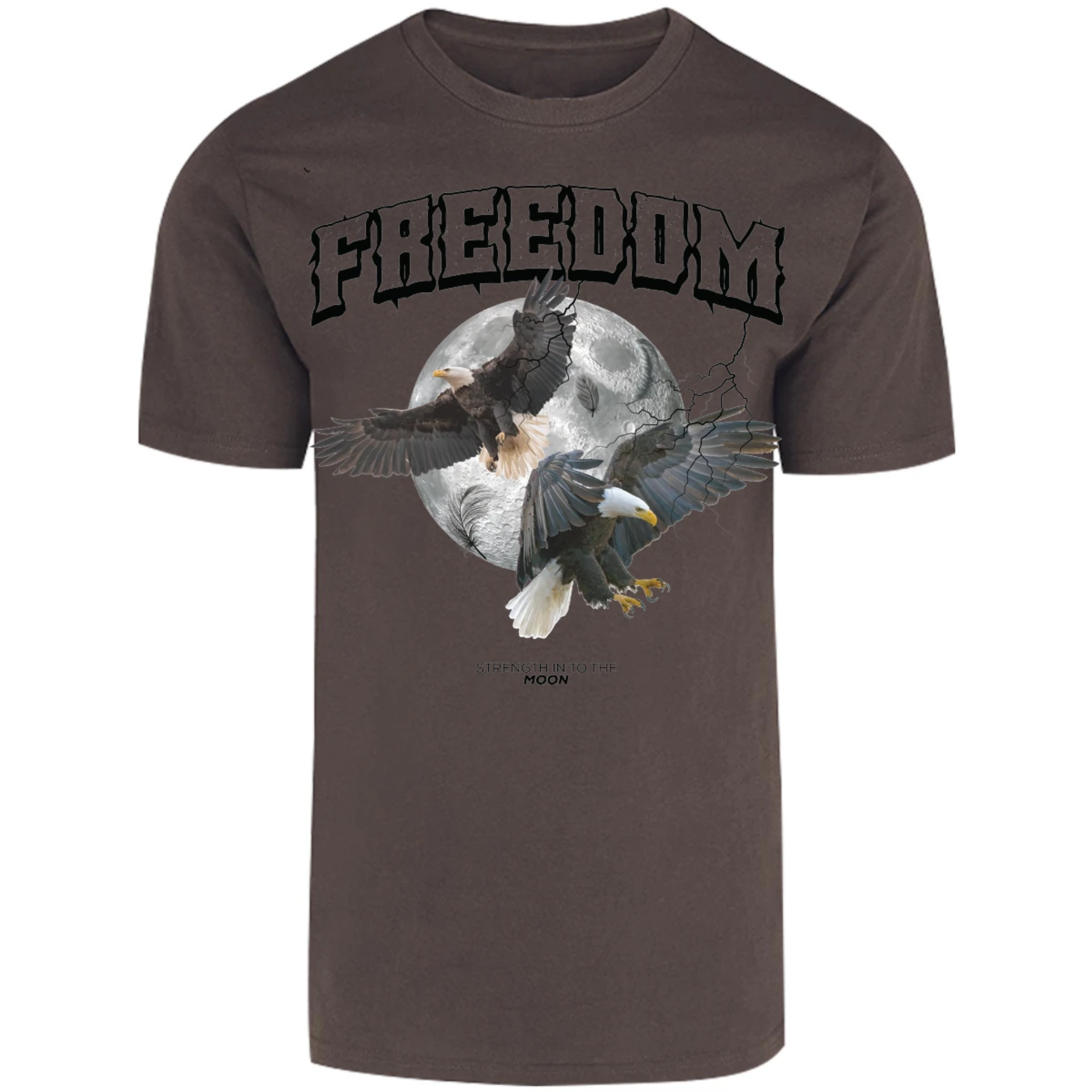 Playera Urbano Style Strength Moon The 448 para Adulto 3