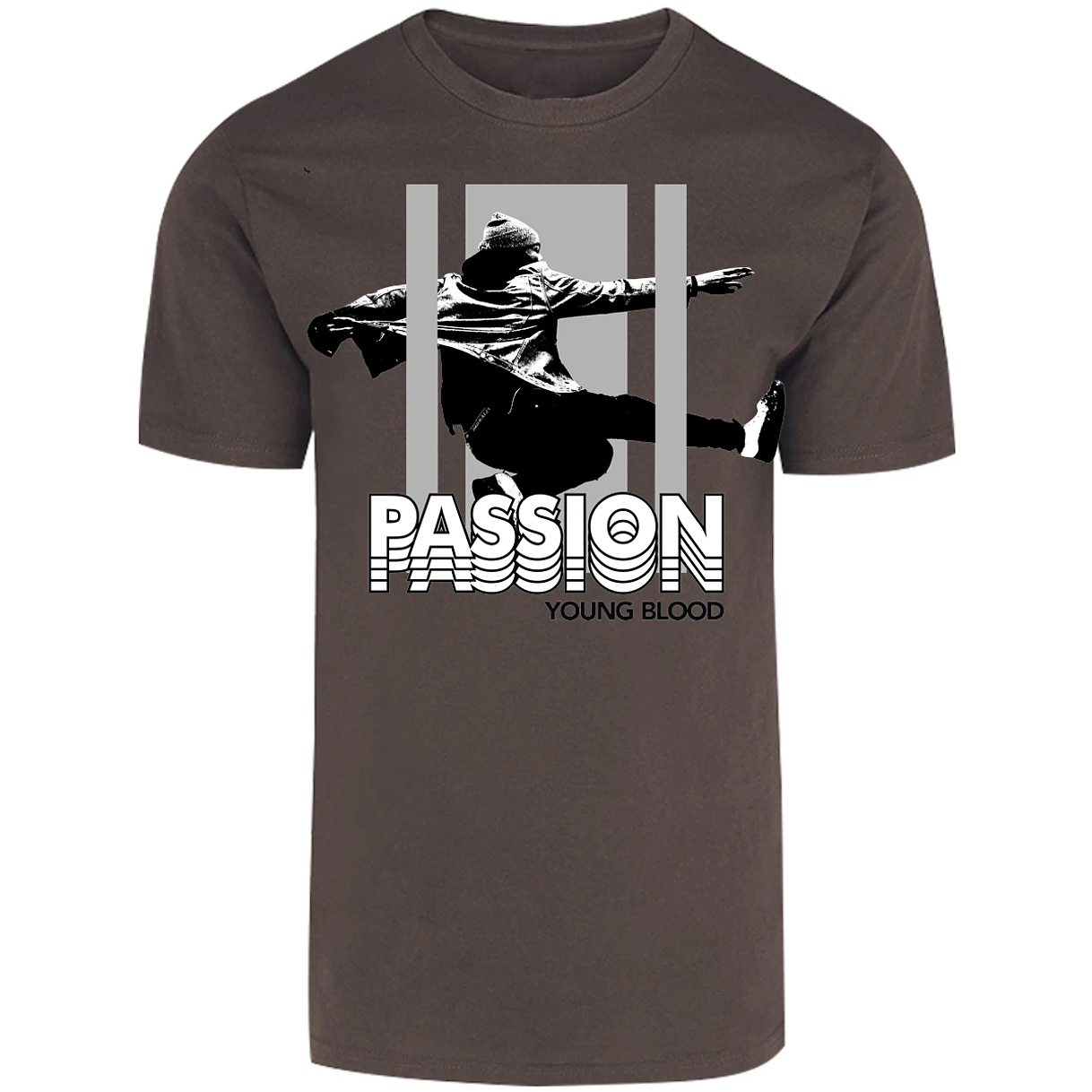 Playera Urbano Style Streetwear 200 para Adulto 14