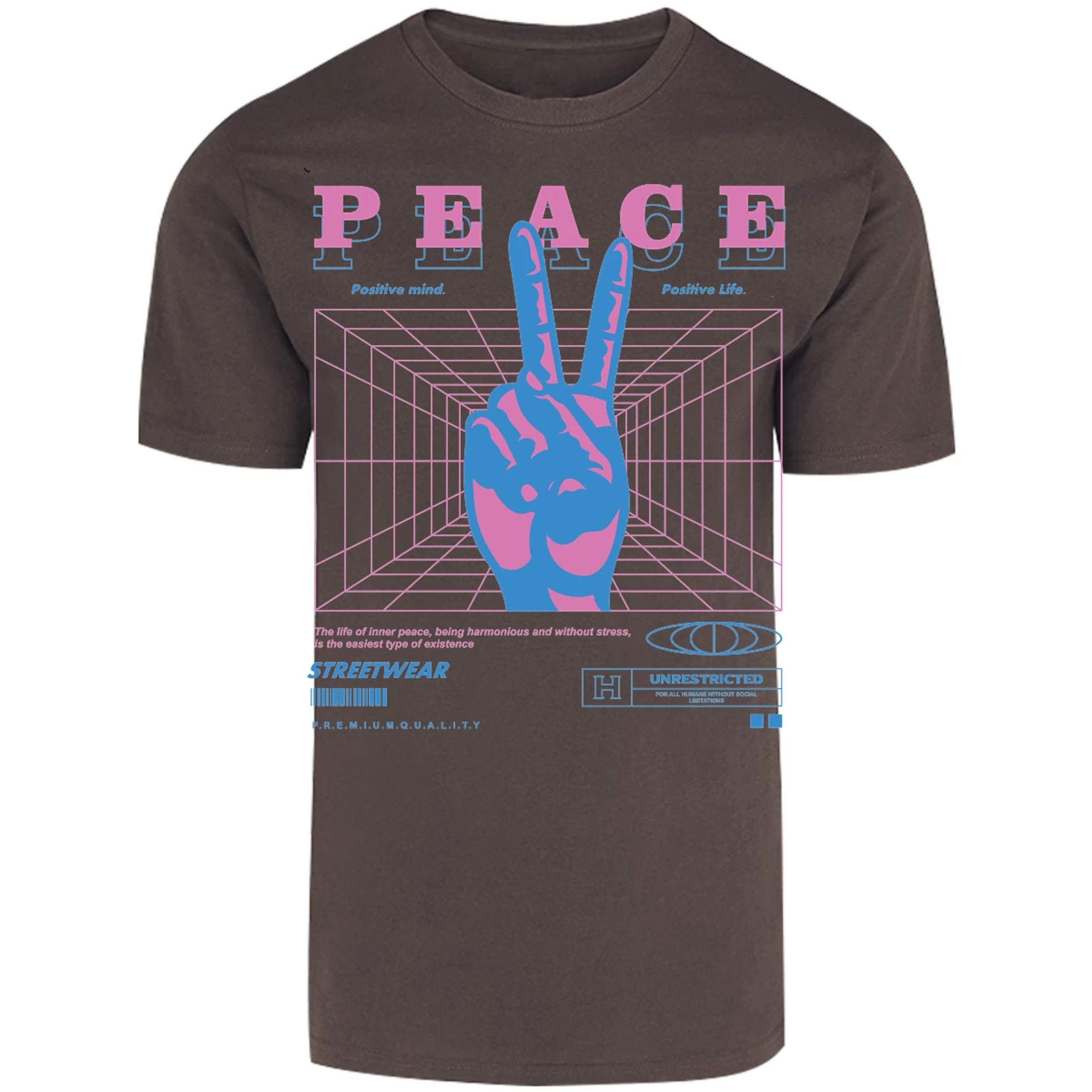 Playera Urbano Style Peace 403 para Adulto 10