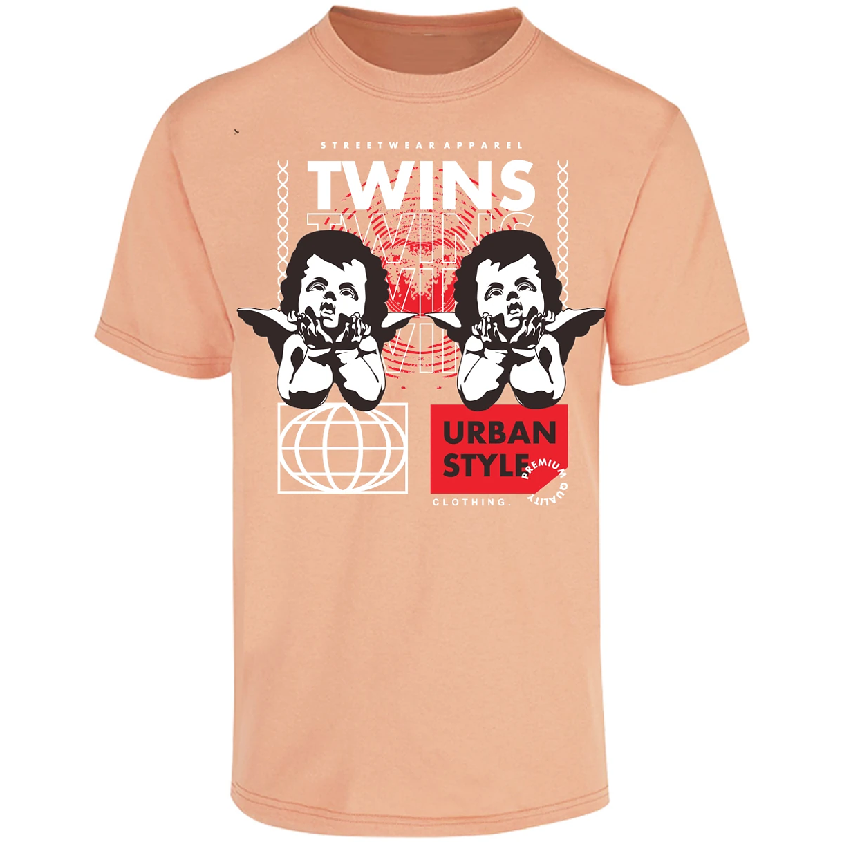 Playera Urbano Style Streetwear 101 para Adulto 29