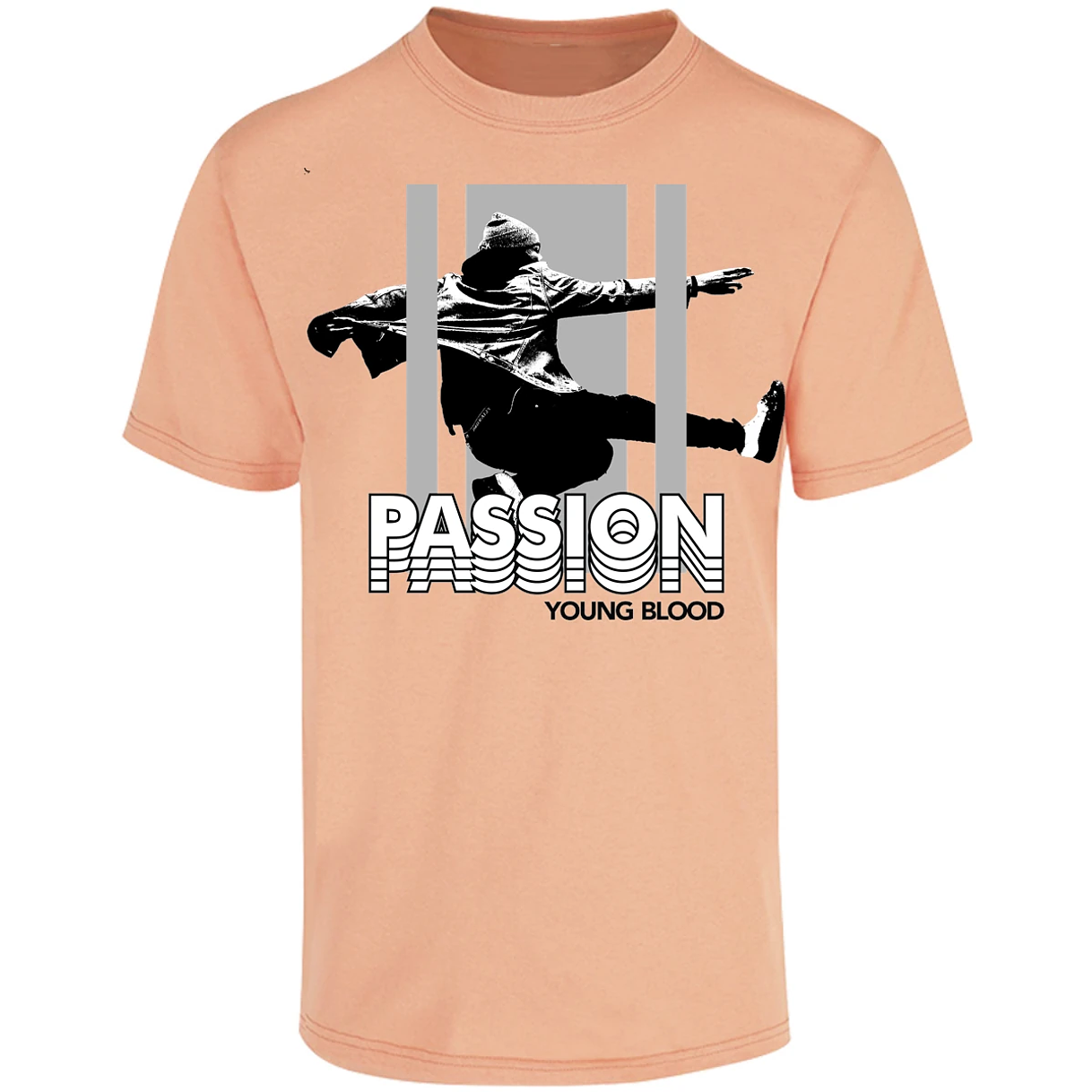 Playera Urbano Style Streetwear 200 para Adulto 27